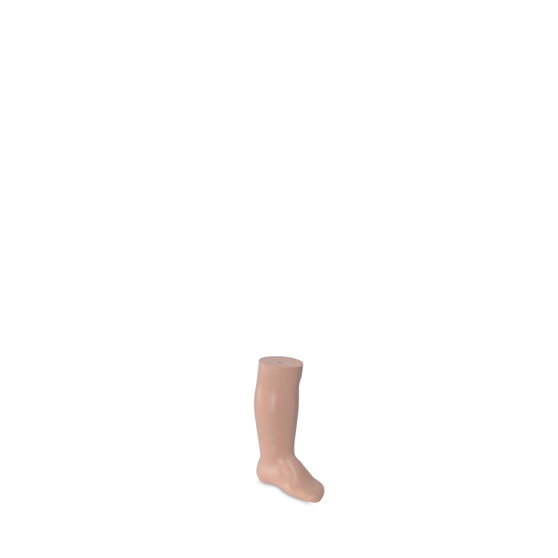 BINK - Baby leg, freestanding, plastic, skin color