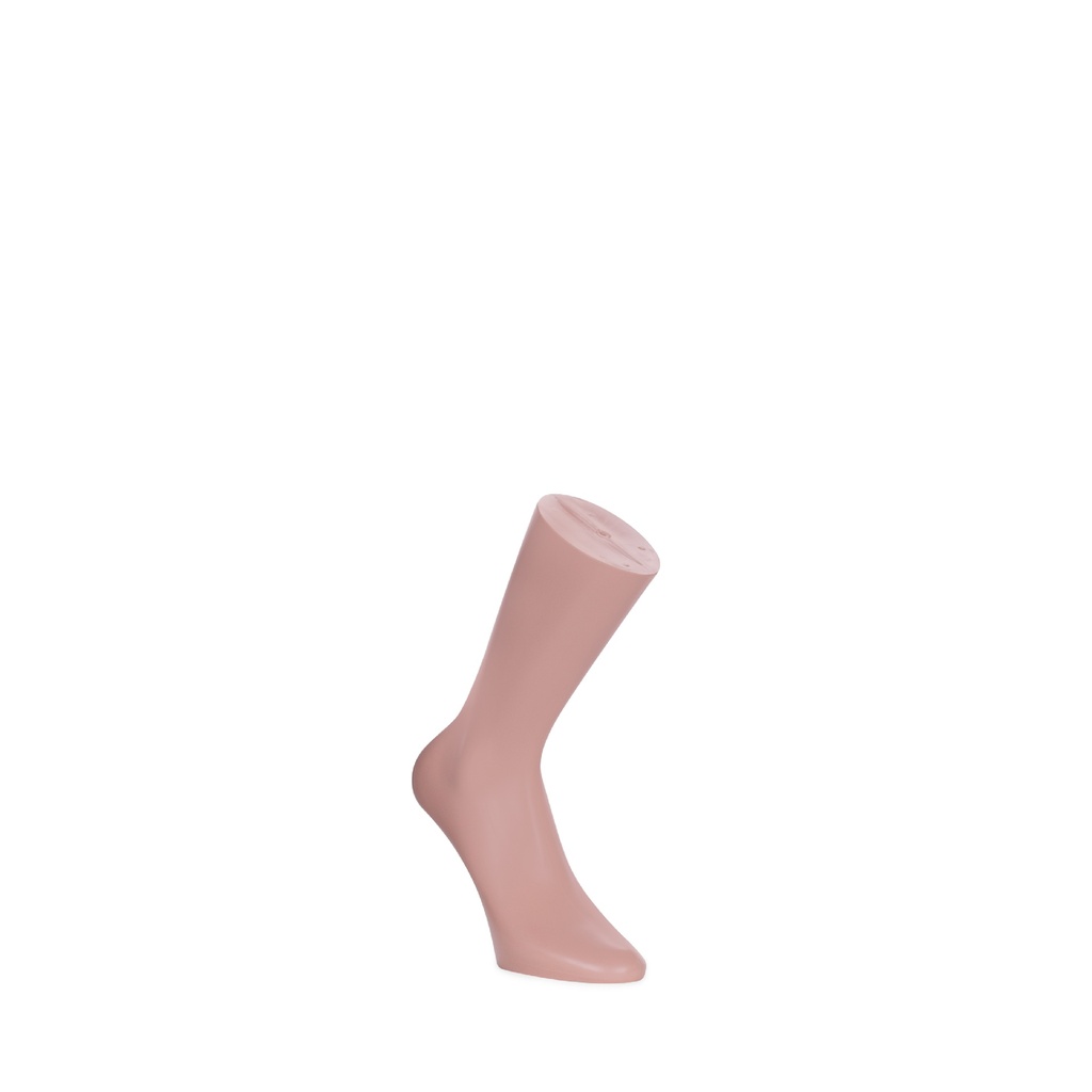 Masculino pierna, polyethylen, precolored color piel
