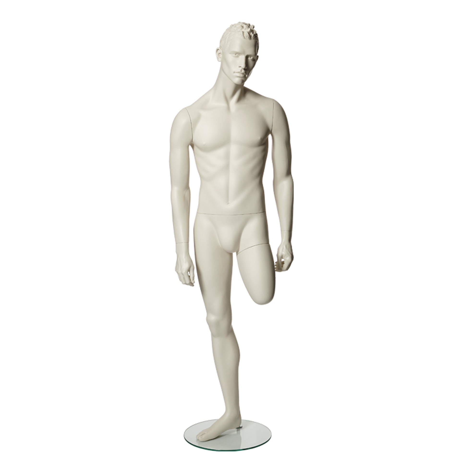 BINK - Male window mannequin, stylised, orthopedic