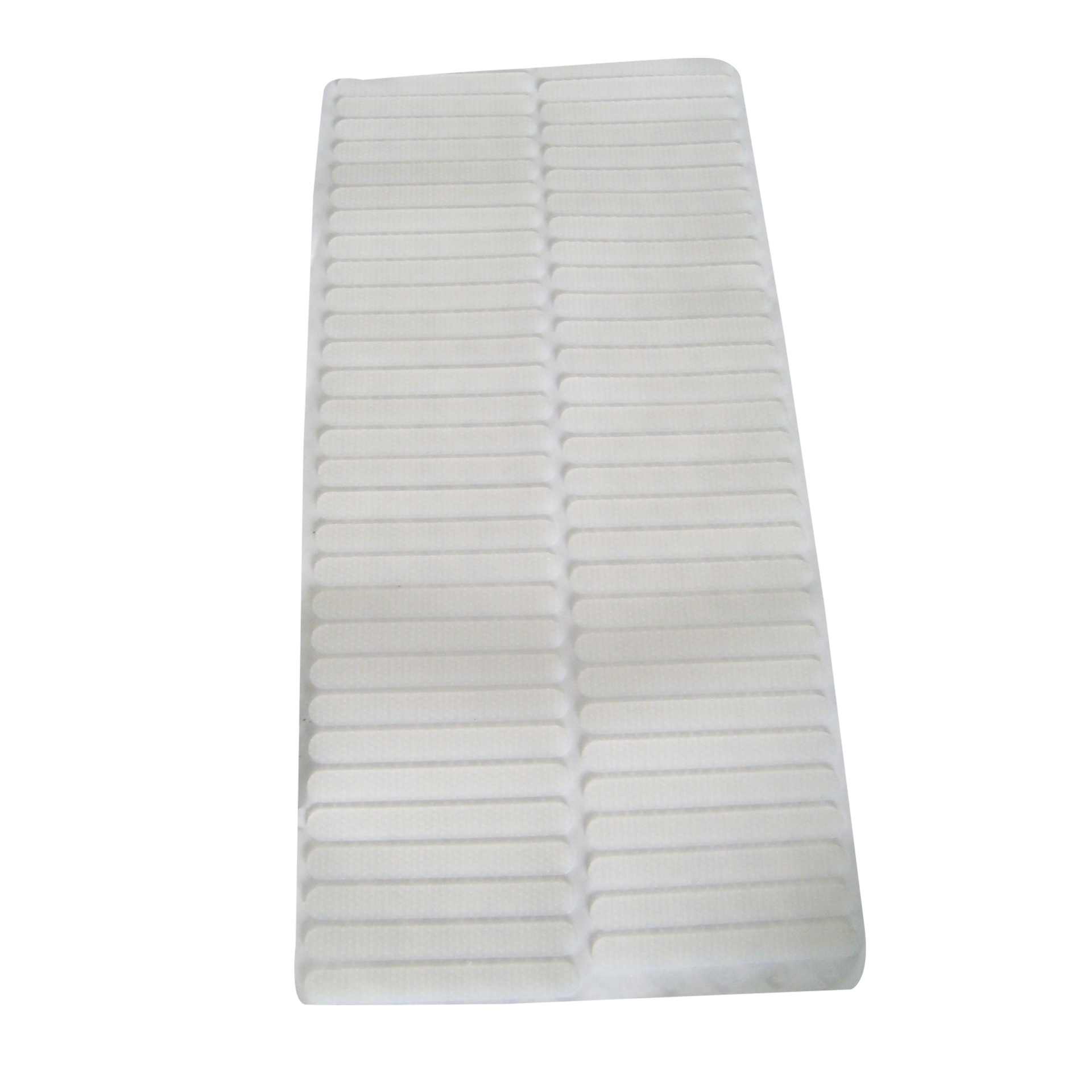 BINK - Non-slip silicone strips, for clothes hangers, transparant - 37 pairs (74 pcs)