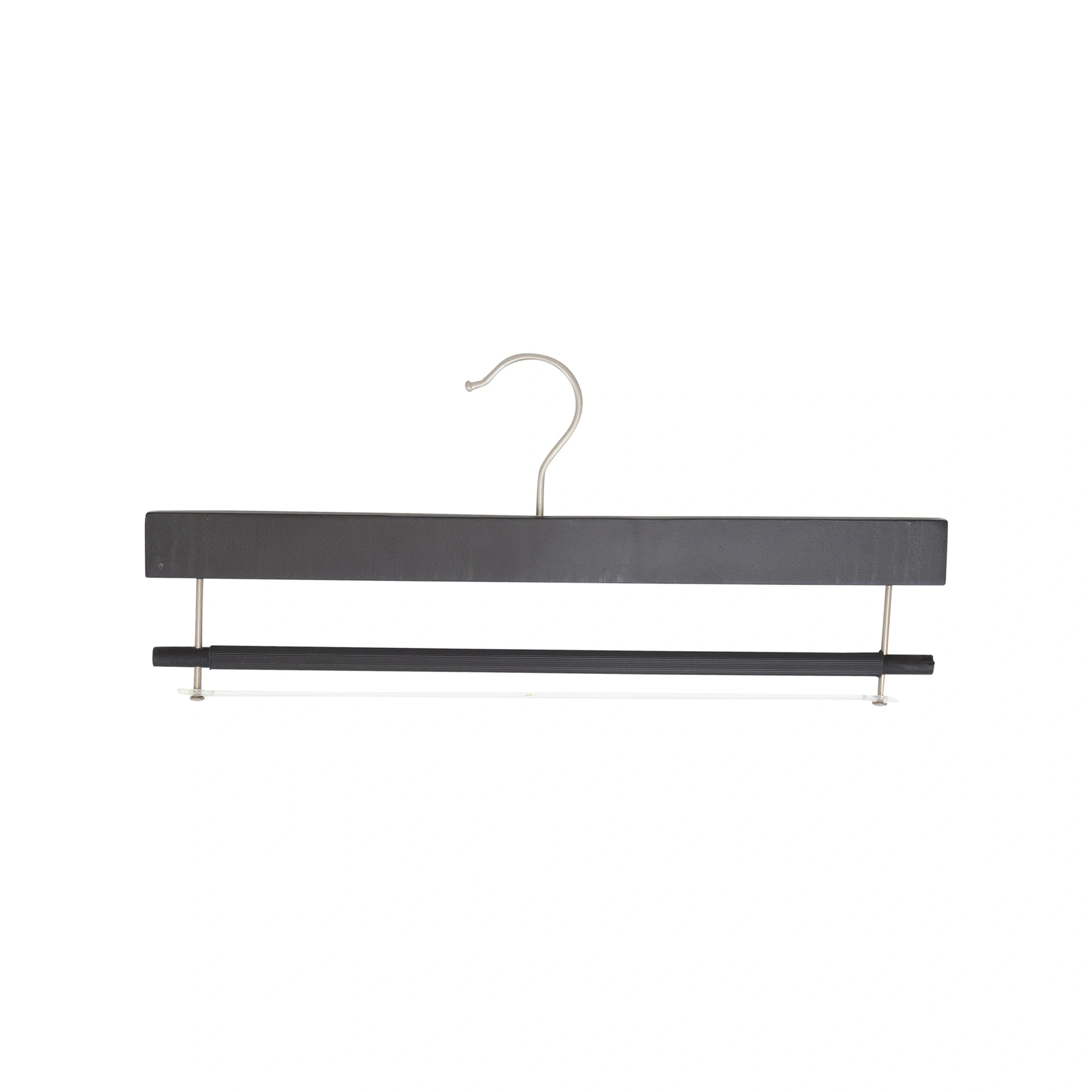 BINK - Cloth hanger, lotus wood, finished in black mat - box of 100 pcs.