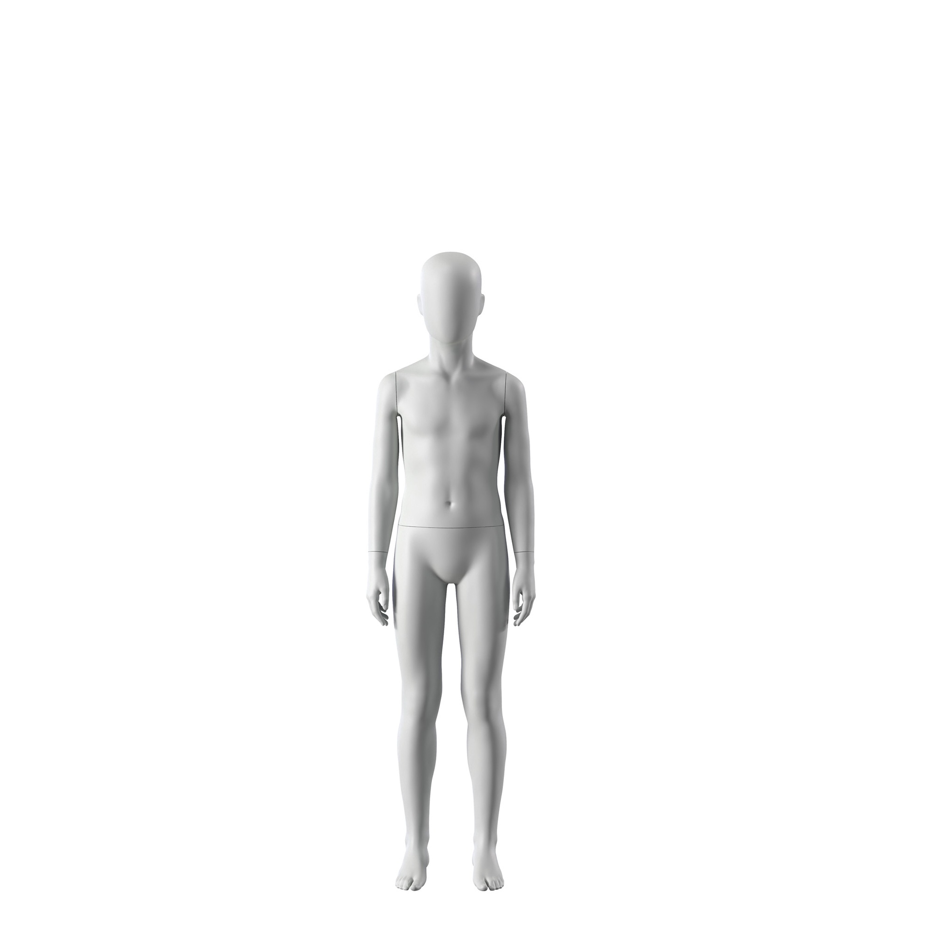 BINK - Sport mannequin, child, grey, 10 year, standing pose 608