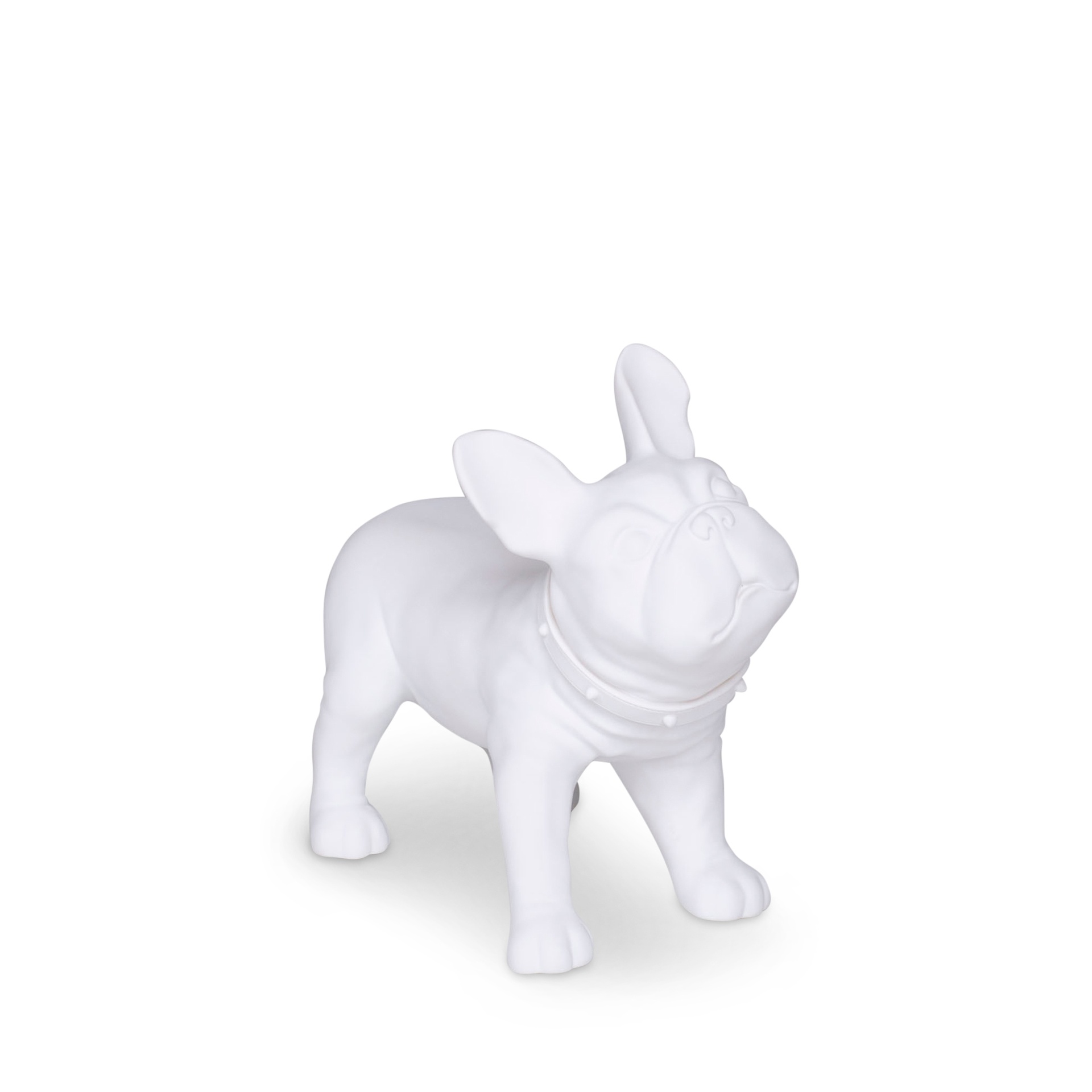 BINK - Dog mannequin display, prop, plastic, standing pose