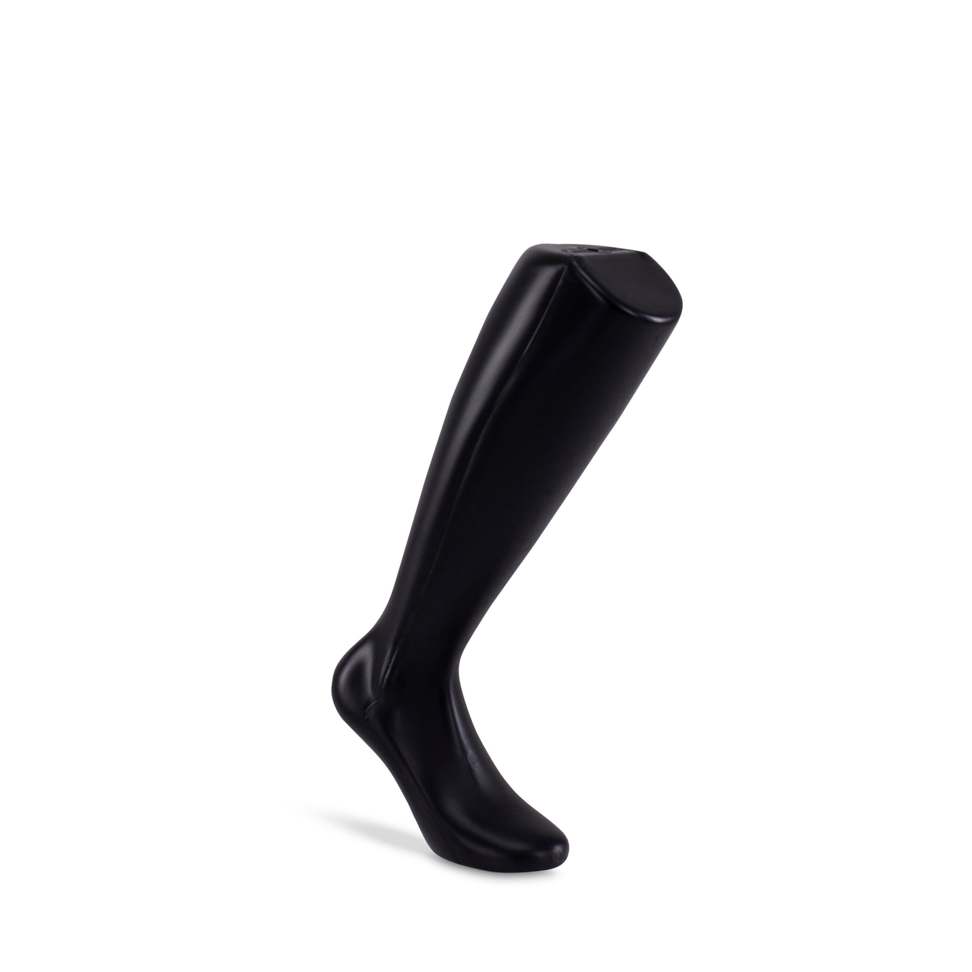 BINK - Jambe homme, autoportant, plastique, couleur noir