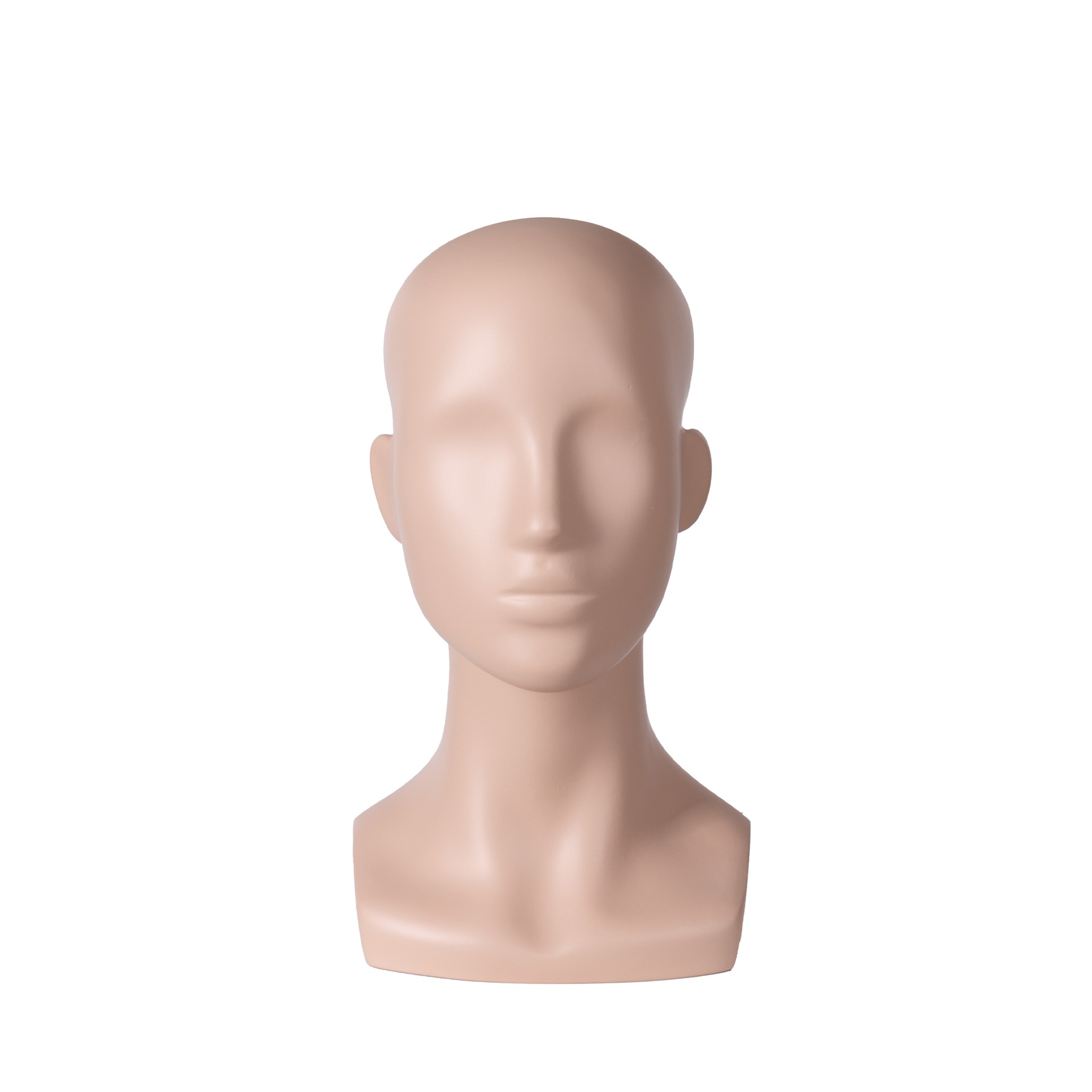 BINK - Abstract female head, finished in FRP skin tone