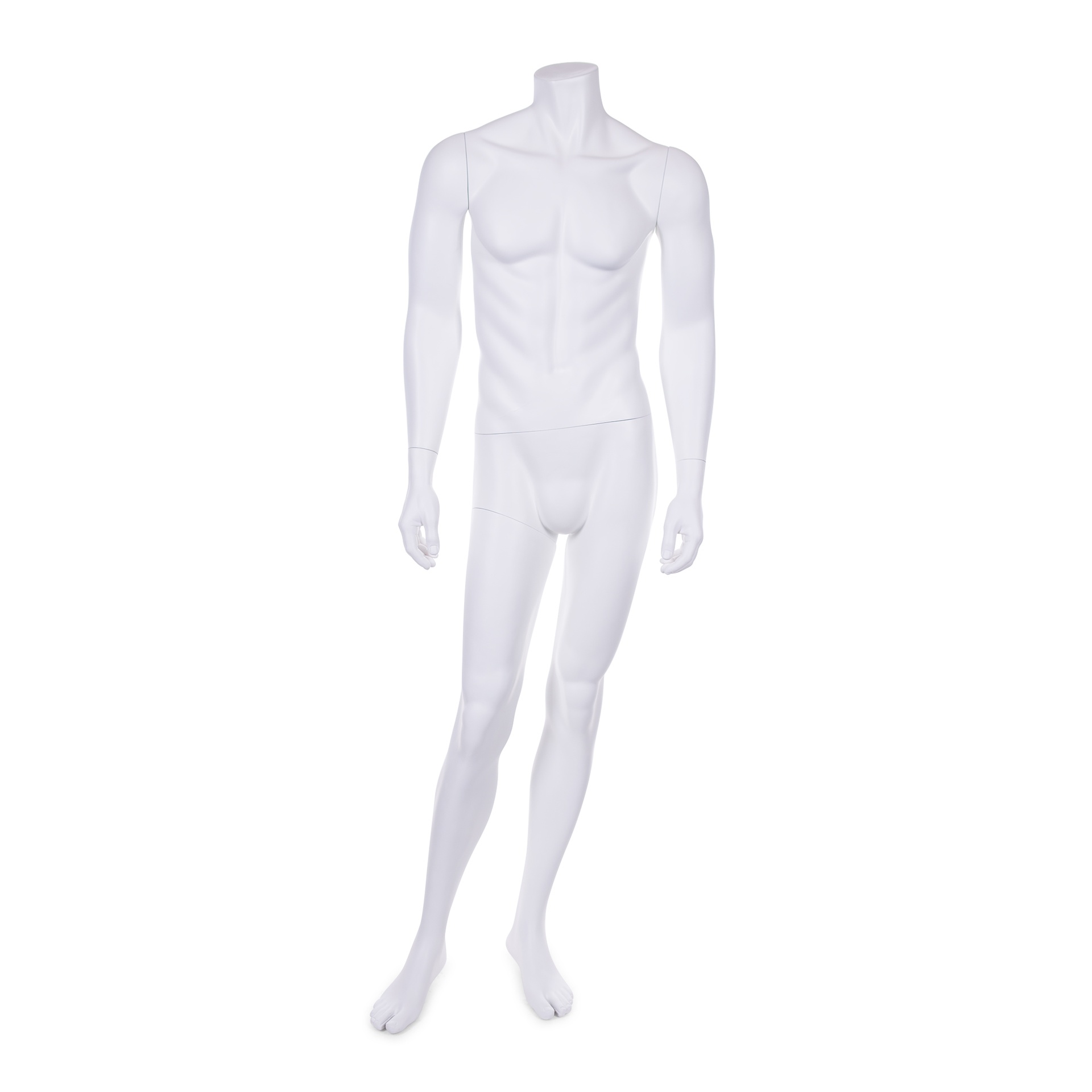 BINK - Male window mannequin headless, Mosaique