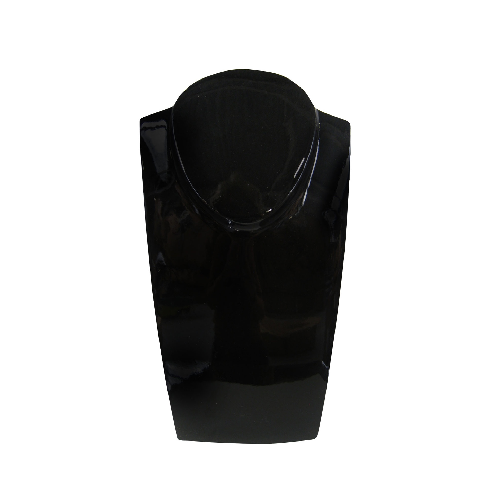 BINK - Présentoir collier,24 cm,noir brillant