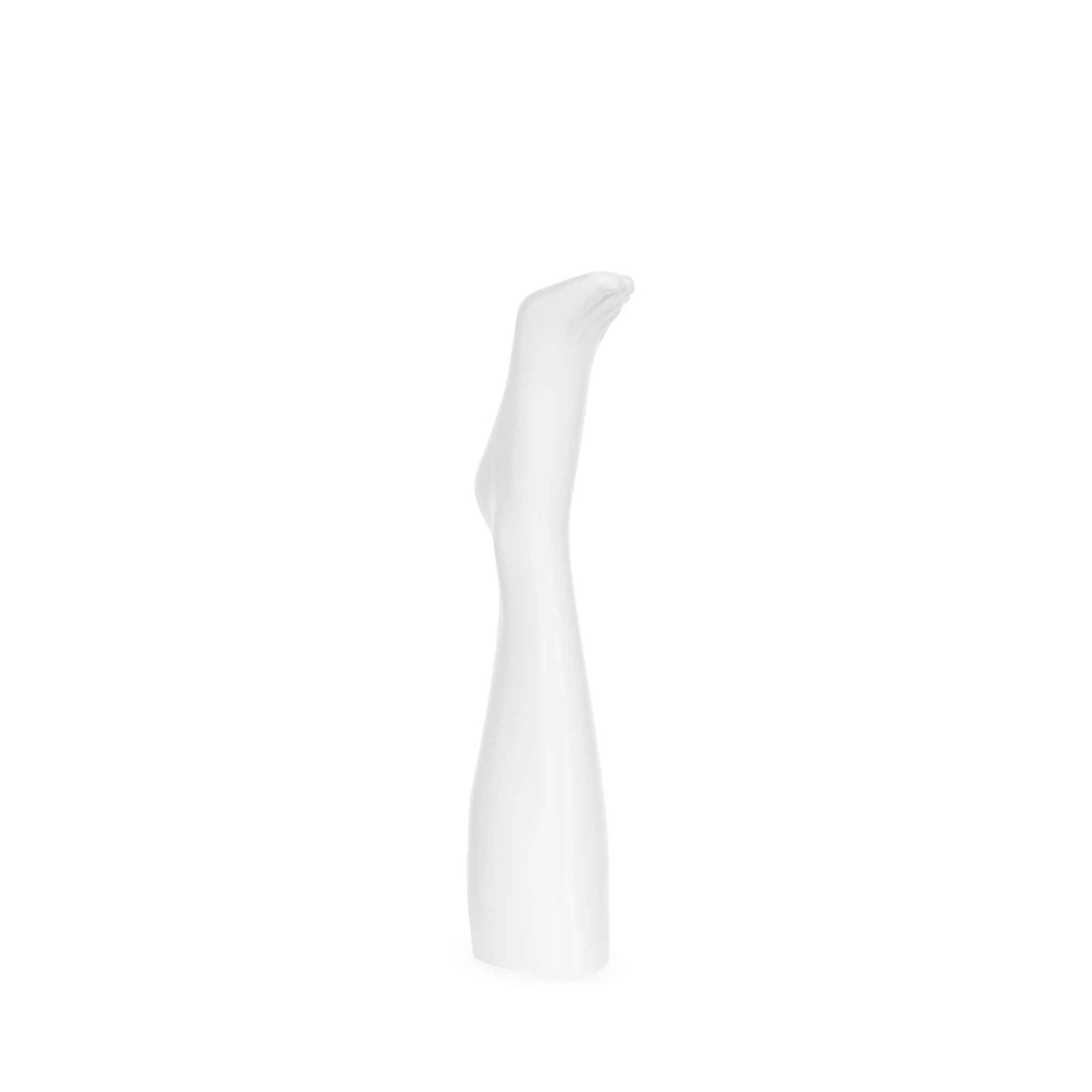 BINK - Jambe femme, polystyrène, blanc précoloré