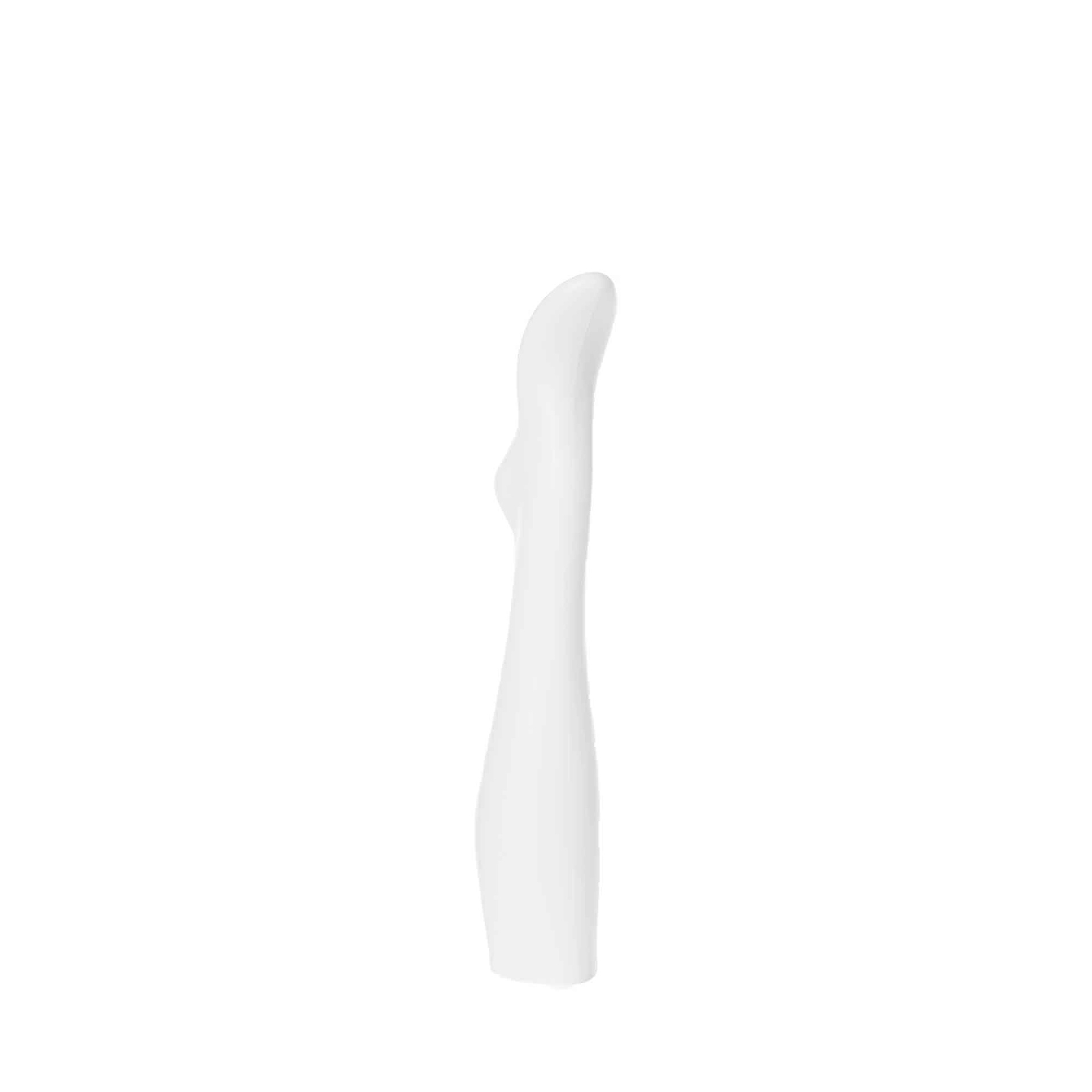 BINK - Jambe femme, polystyrène, blanc précoloré