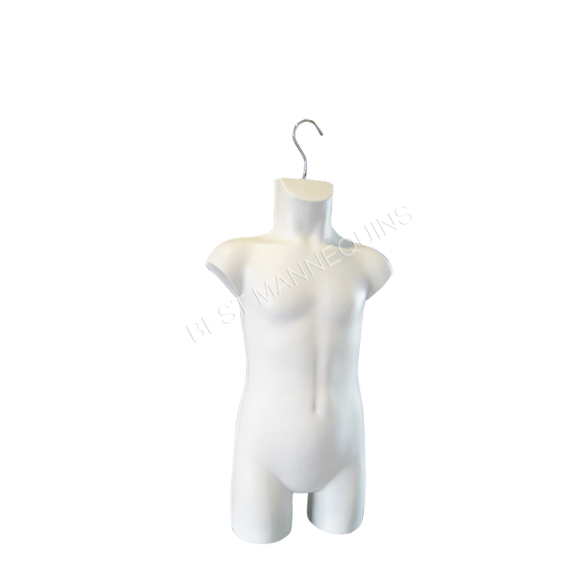 Infantil torso, 6-7 años, Shapes, plástico, blanco