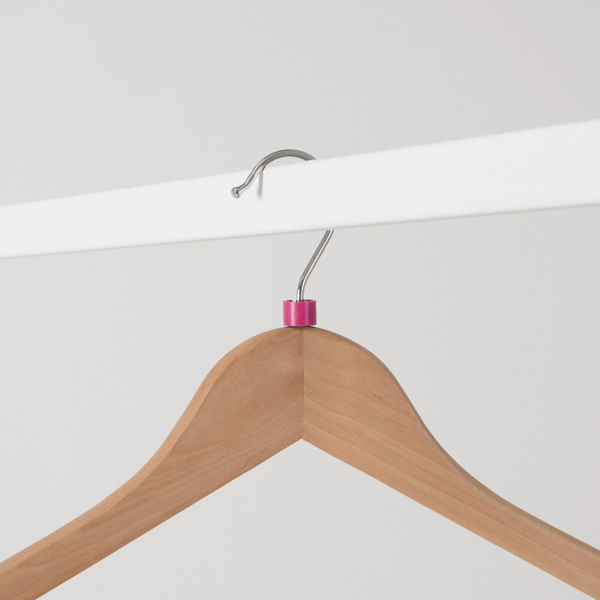 Grössenfinder Rund neutral, fuchsia, 100 Stücke