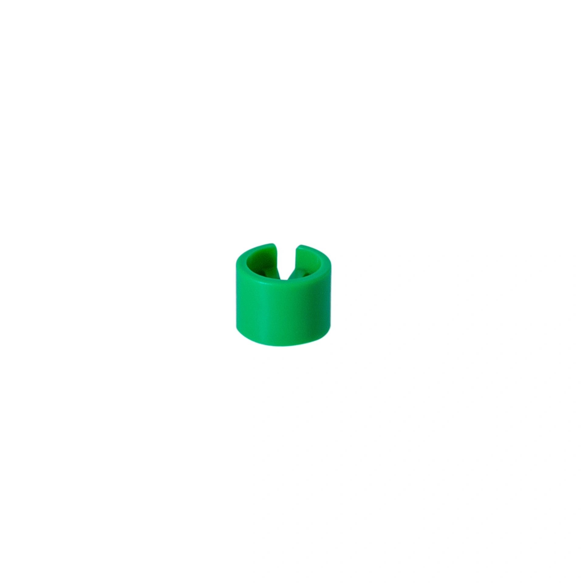 Maatclips voor kledinghangers type mini, grasgroen