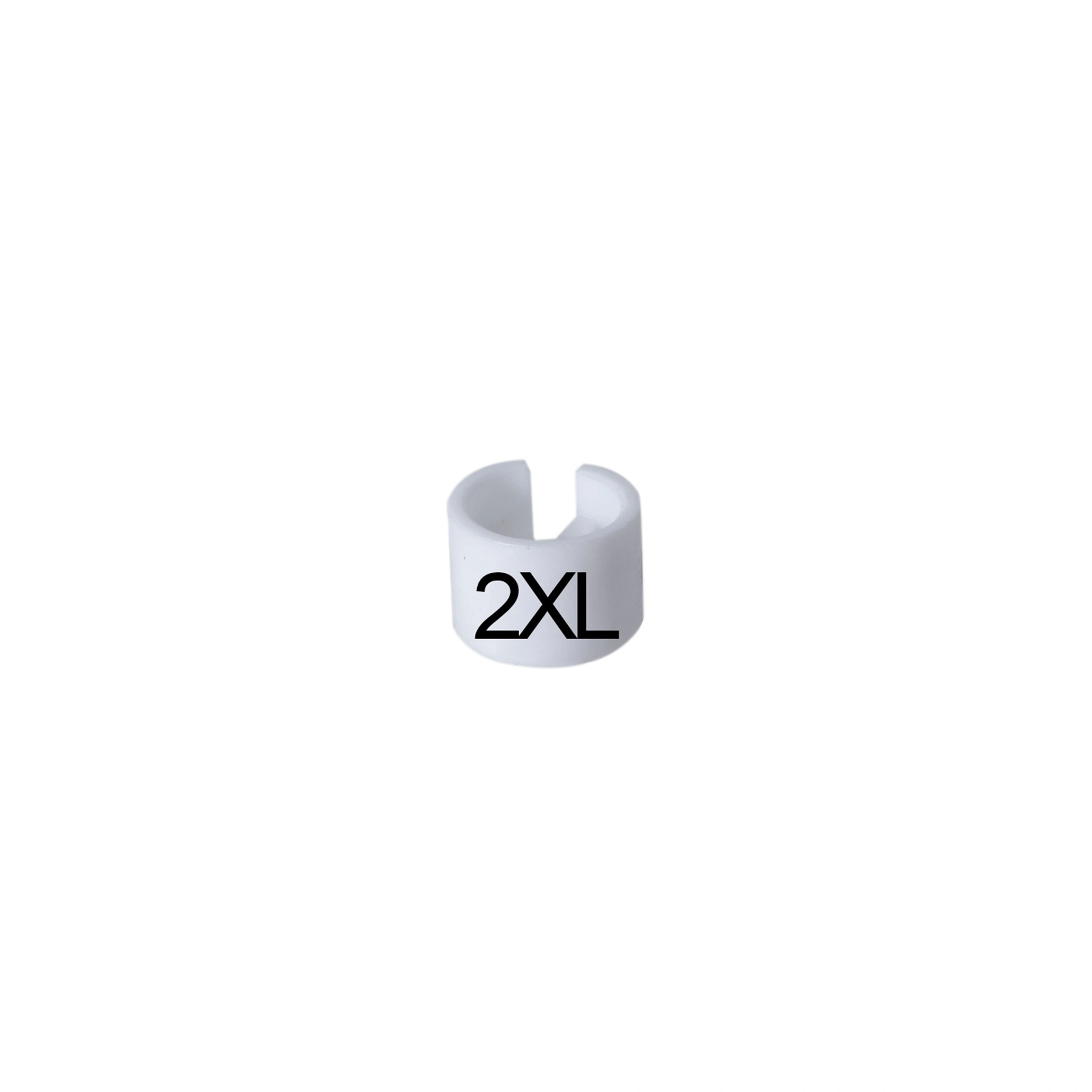 BINK - Marque cintre, couleur blanc, 100pcs