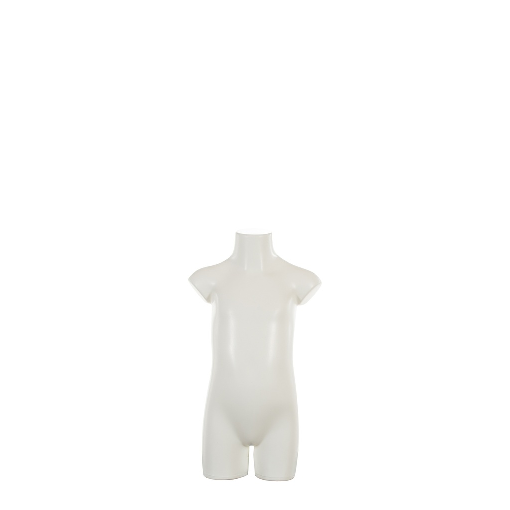 Infantil torso, 3-4 años, collection Play, polyethyl