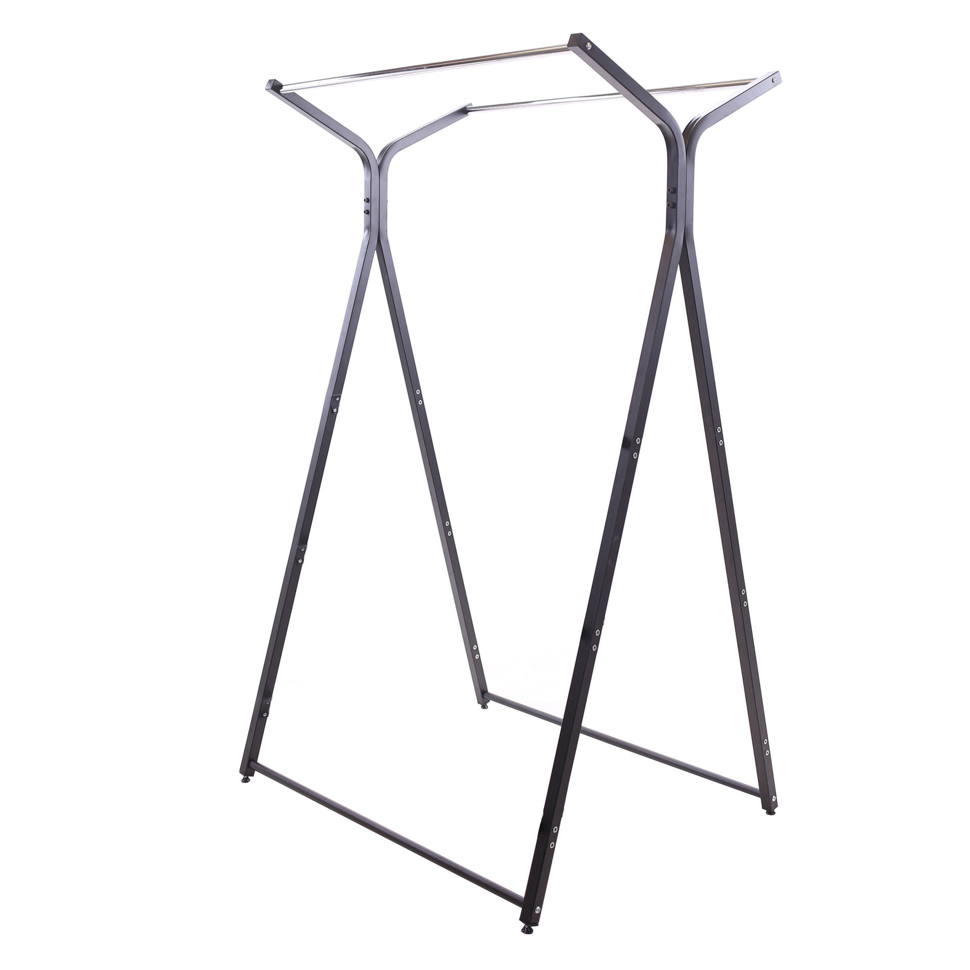 BINK - Trendy Double clothes rack, length  height  depts, tube 30x30mm, black mat