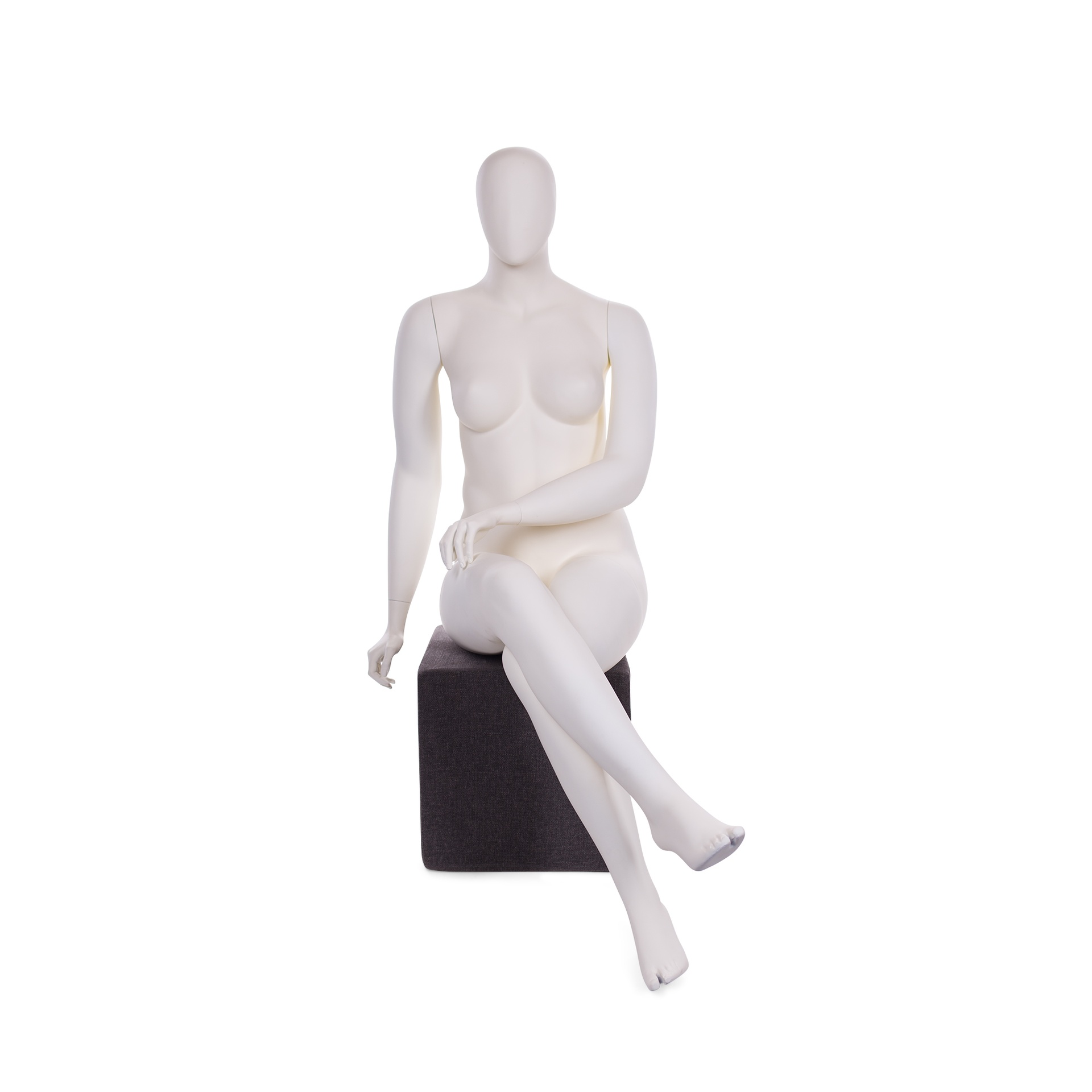 BINK - XL female mannequin  abstract head
