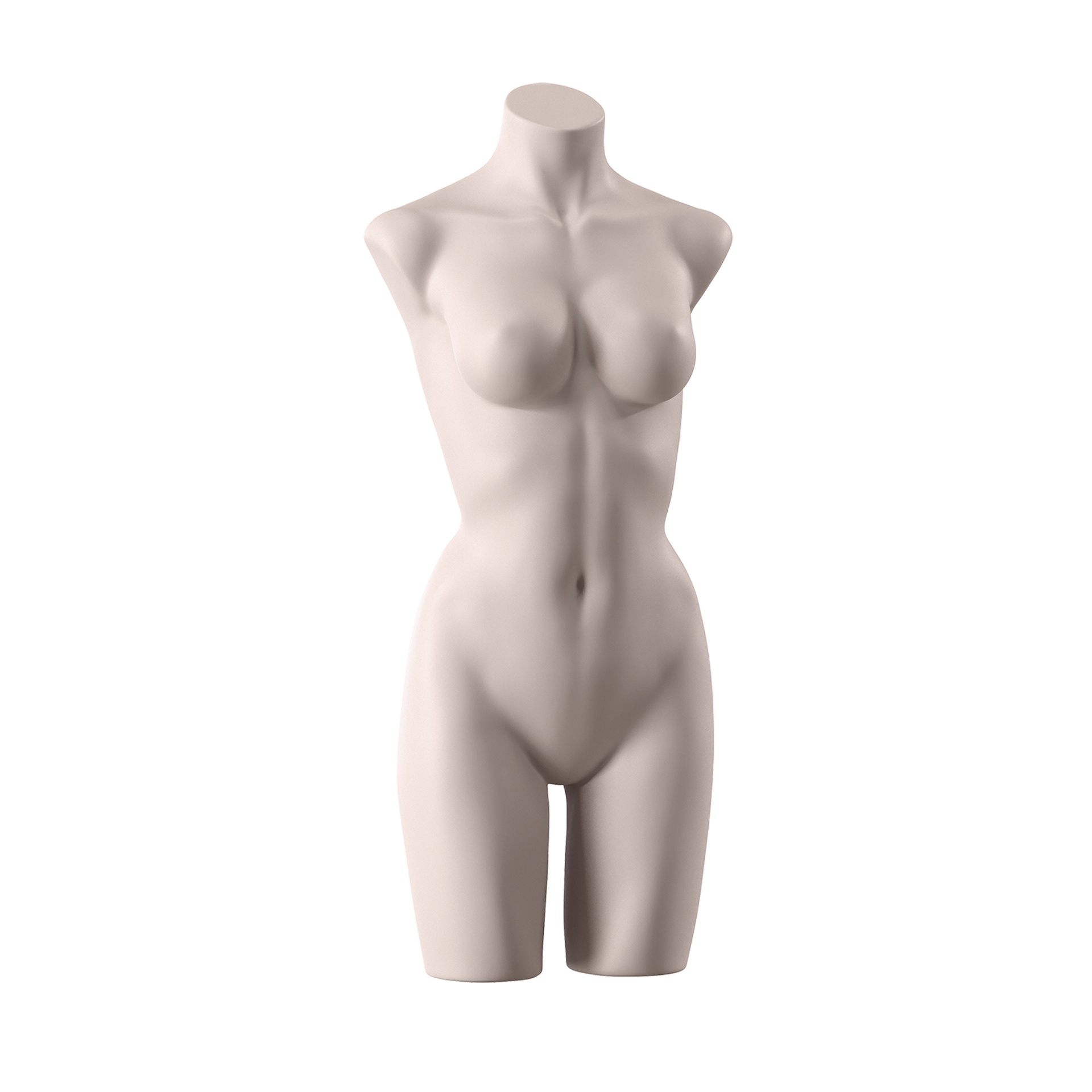 BINK - Lingerie-Torso, Dame, C-Körbchen, natürliche Hautfarbe, Pose 002