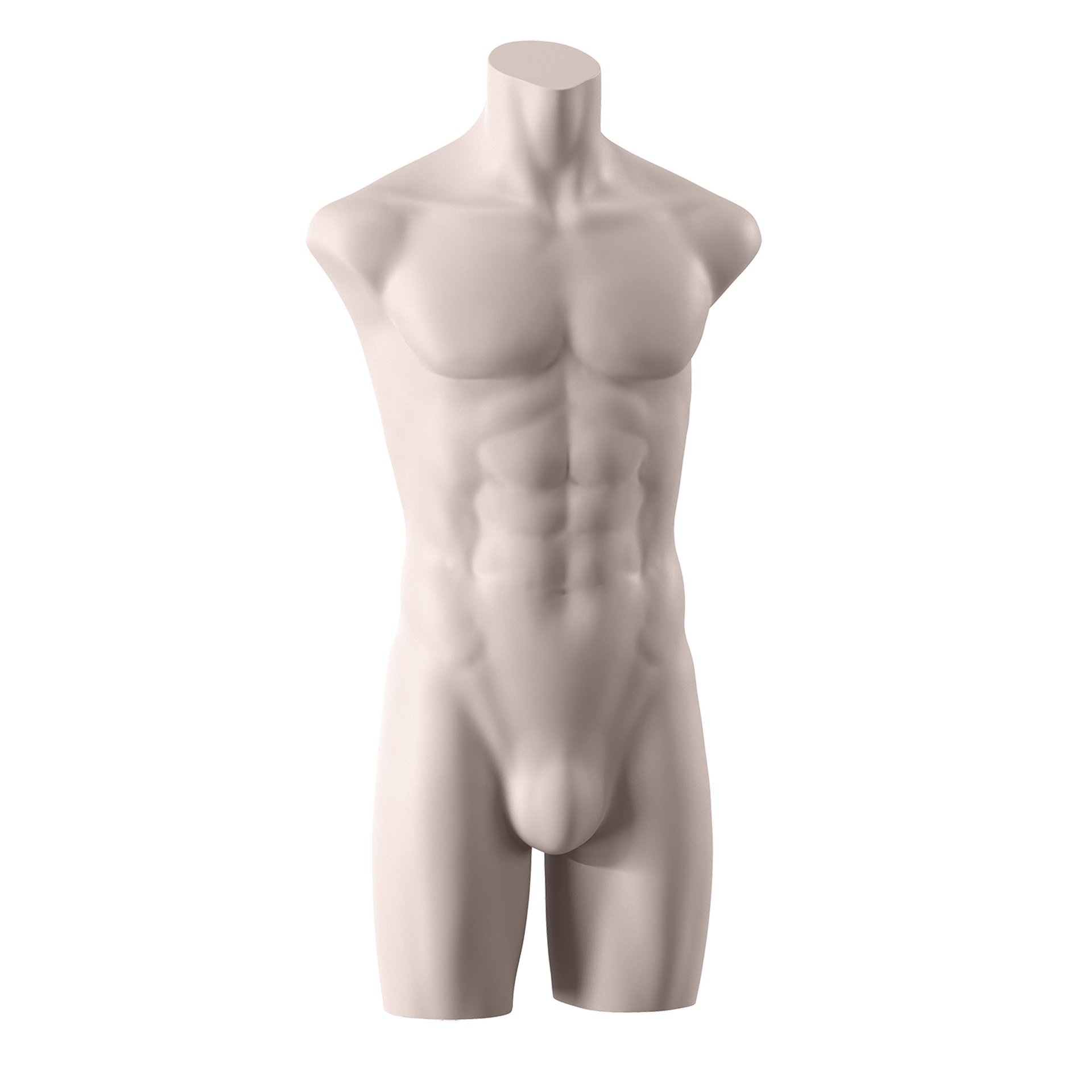 BINK - Lingerie-Torso, Herr, natürliche Hautfarbe, Pose 301