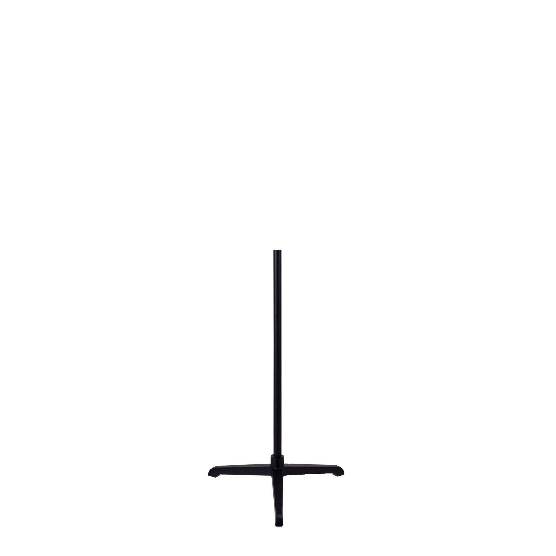 BINK - Bust stand with central connection, for child bust 8 years, 55 cm, tripod, black