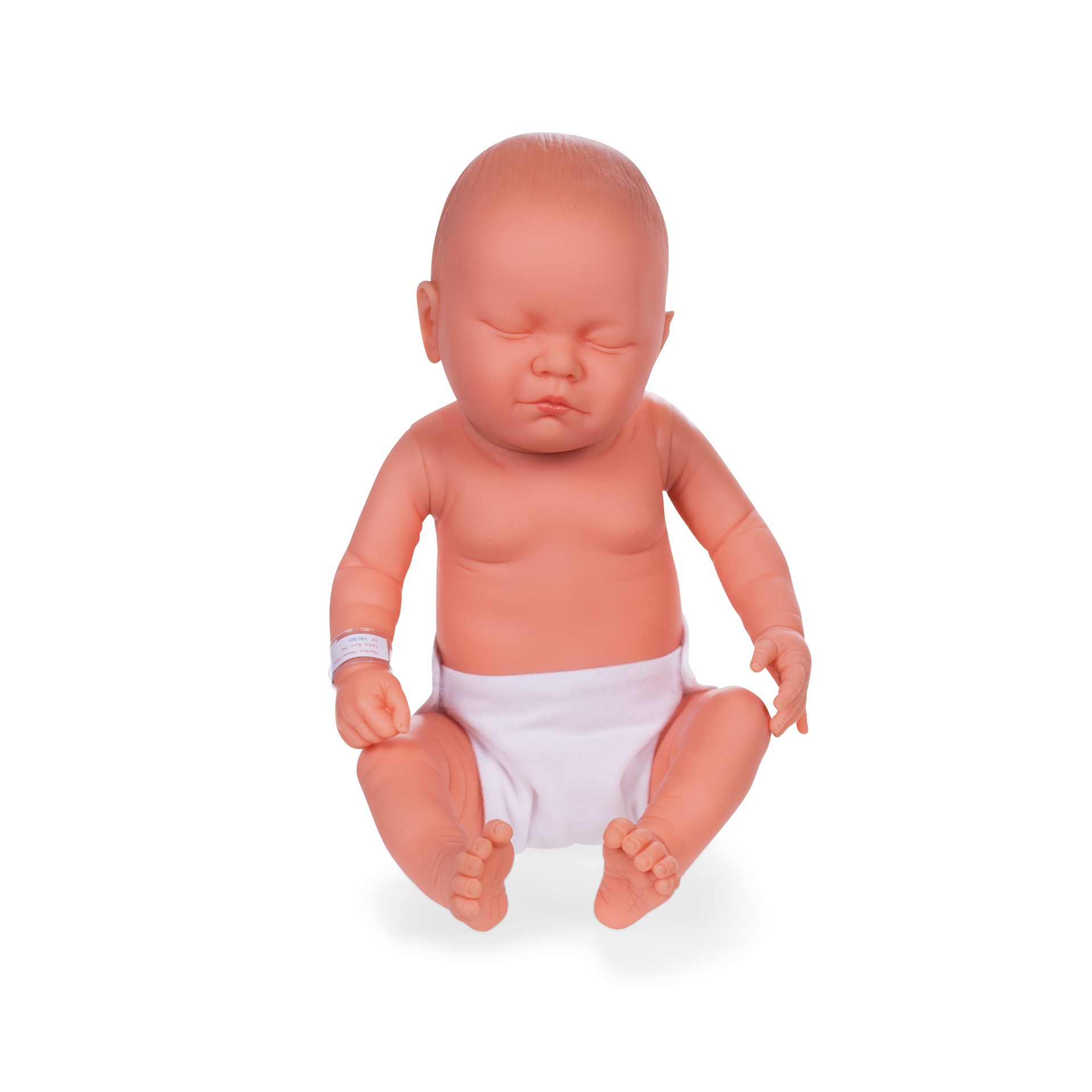 BINK - Realistic child mannequin, European skin colour, girl, Baby Dolls collection, pose 60102