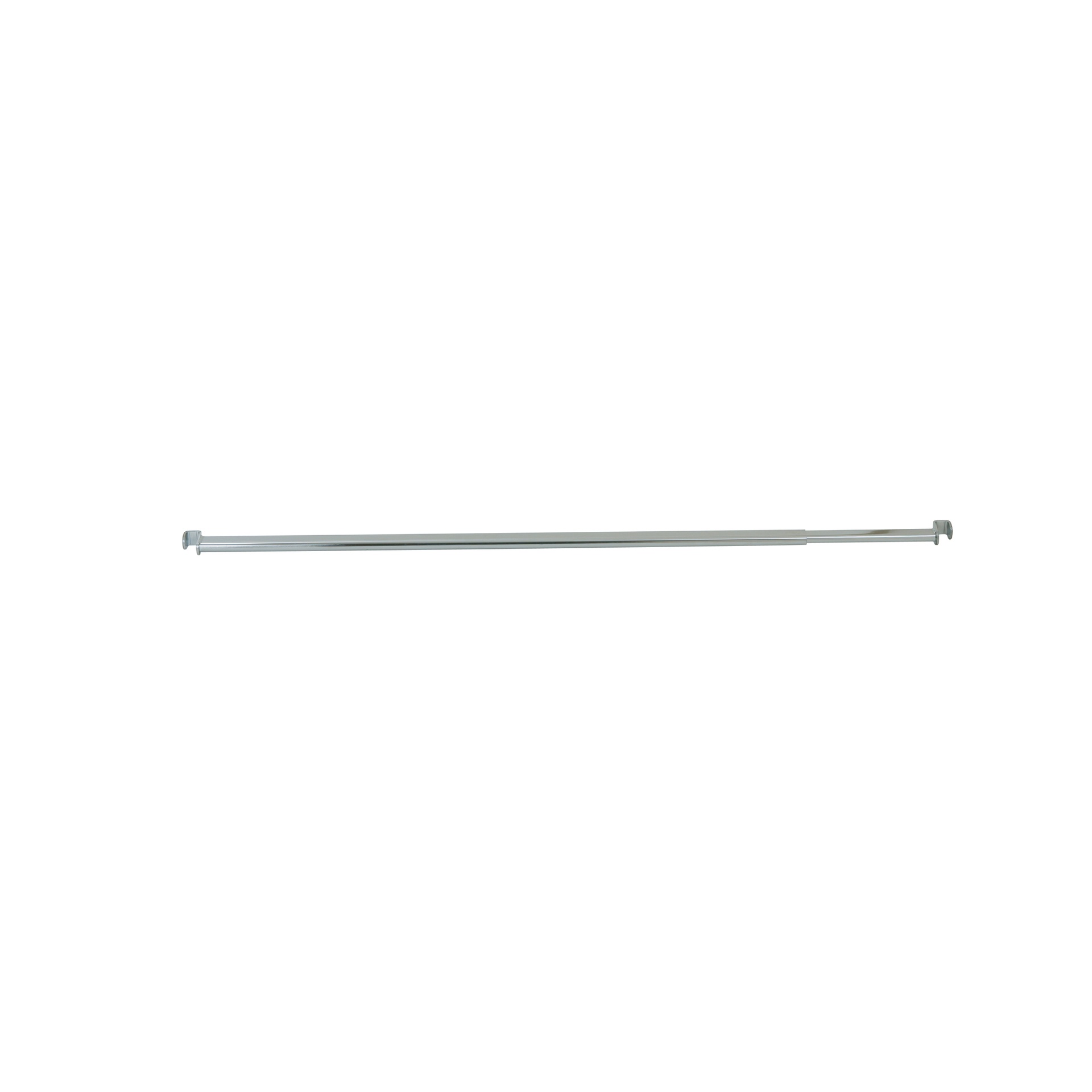 BINK - Garment hanger for cars, chrome, length 100-180 cm