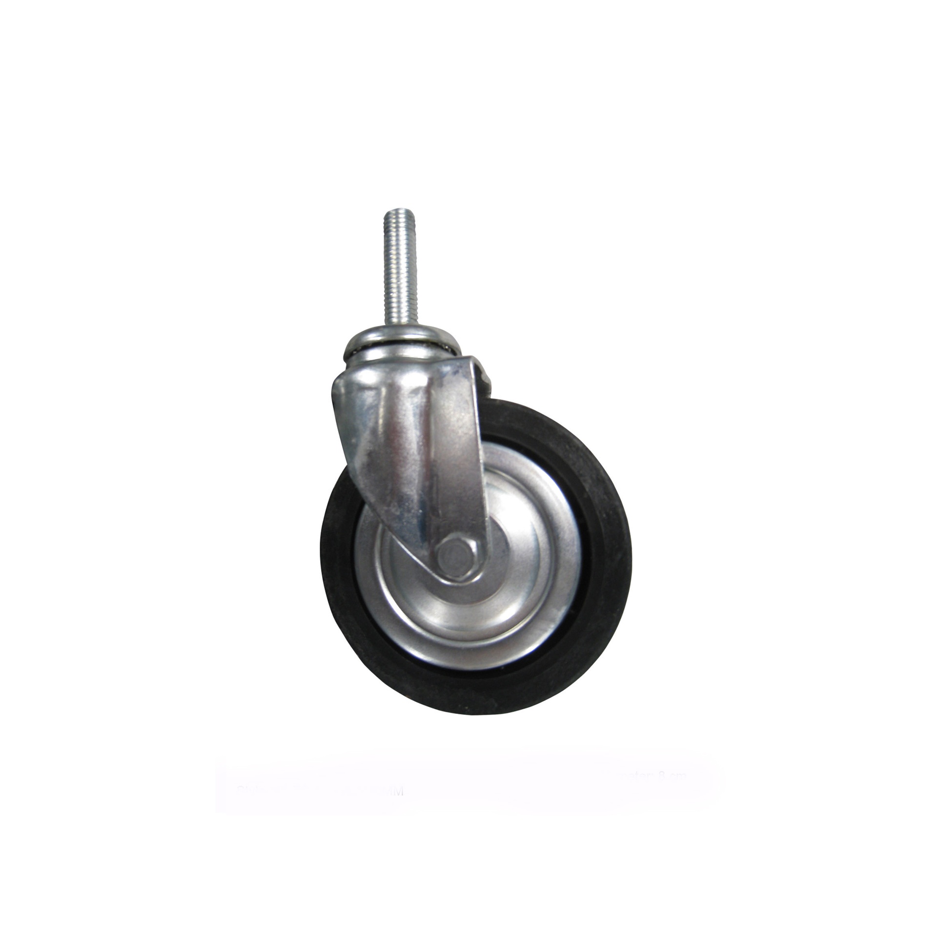 BINK - Caster diam. 8 cm, screw thread 4 cm, no brake