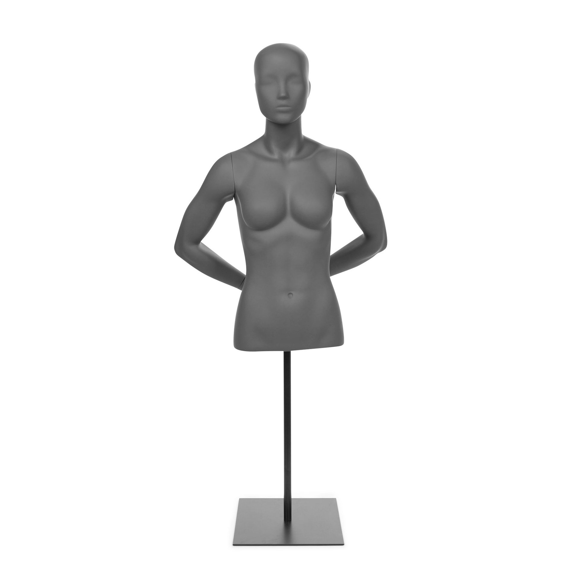 BINK - Busto femenino m brazos, m cabeza, incluye soporte