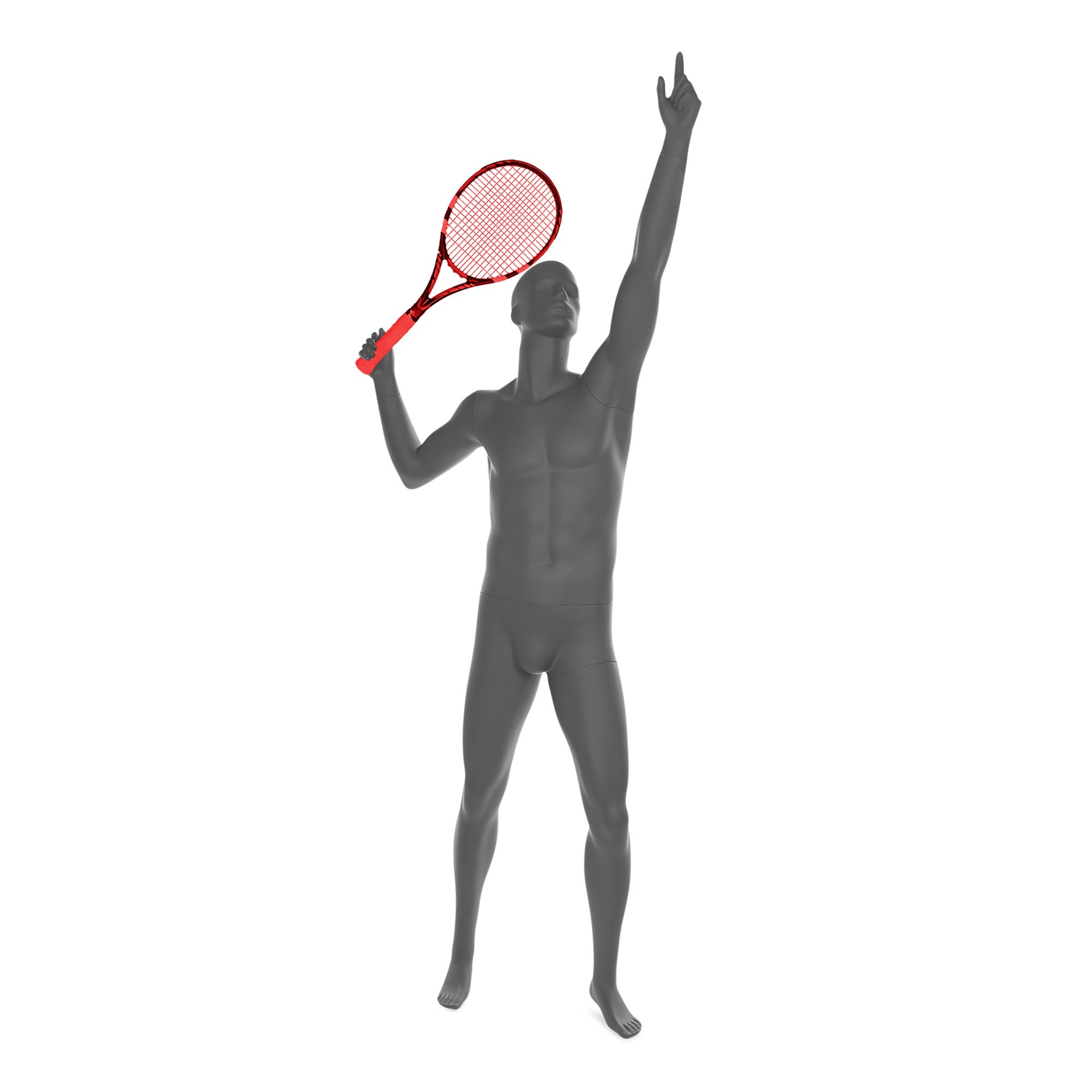 BINK - Herrenfigur abstraktem Kopf, Tennis, Top Sports