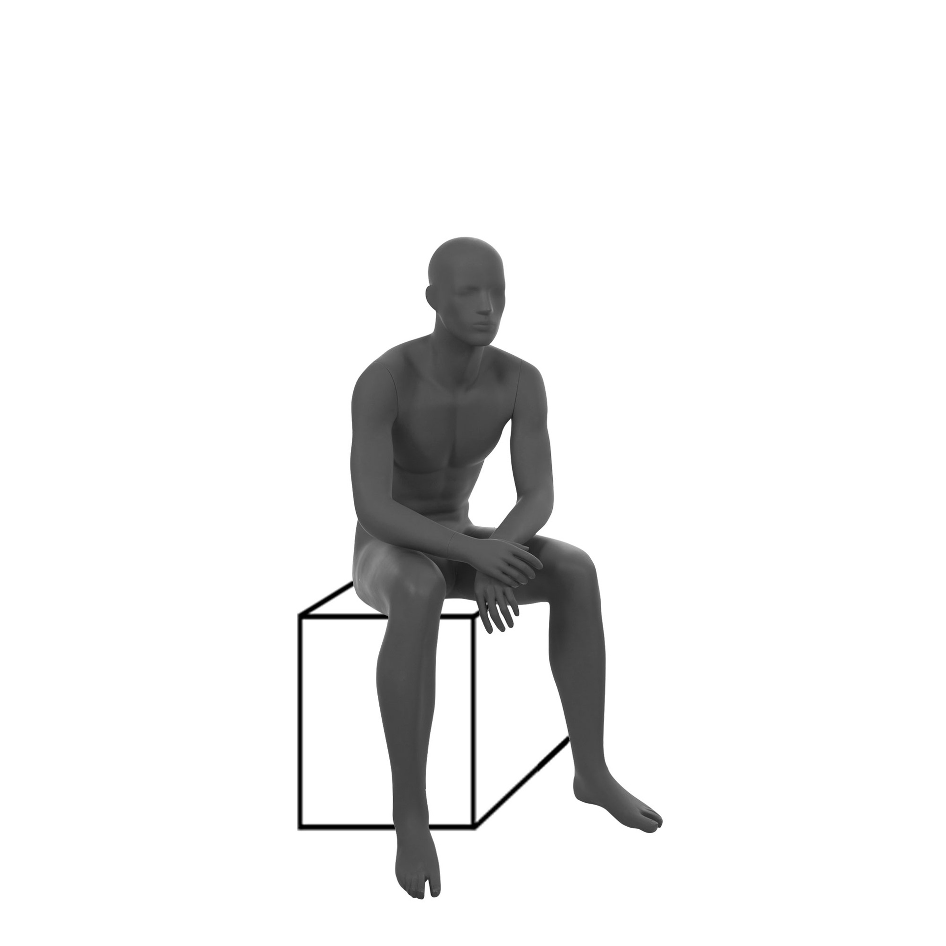 BINK - Herrenfigur abstraktem  Kopf, Top Sports
