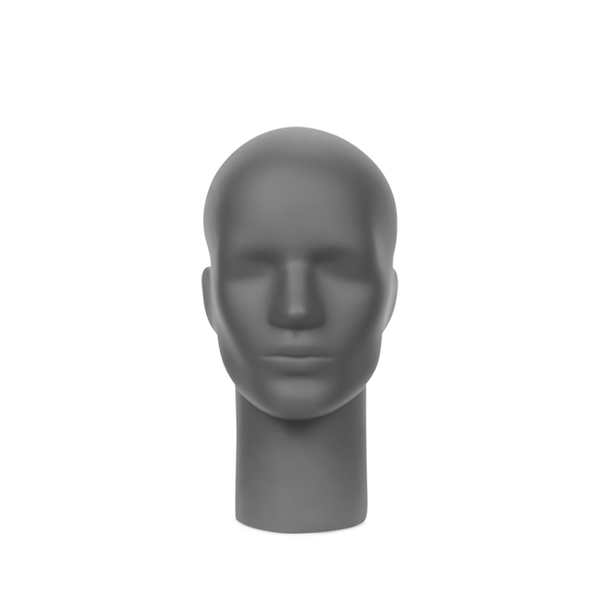 BINK - Male headdisplay, magnetic, graphit grey color