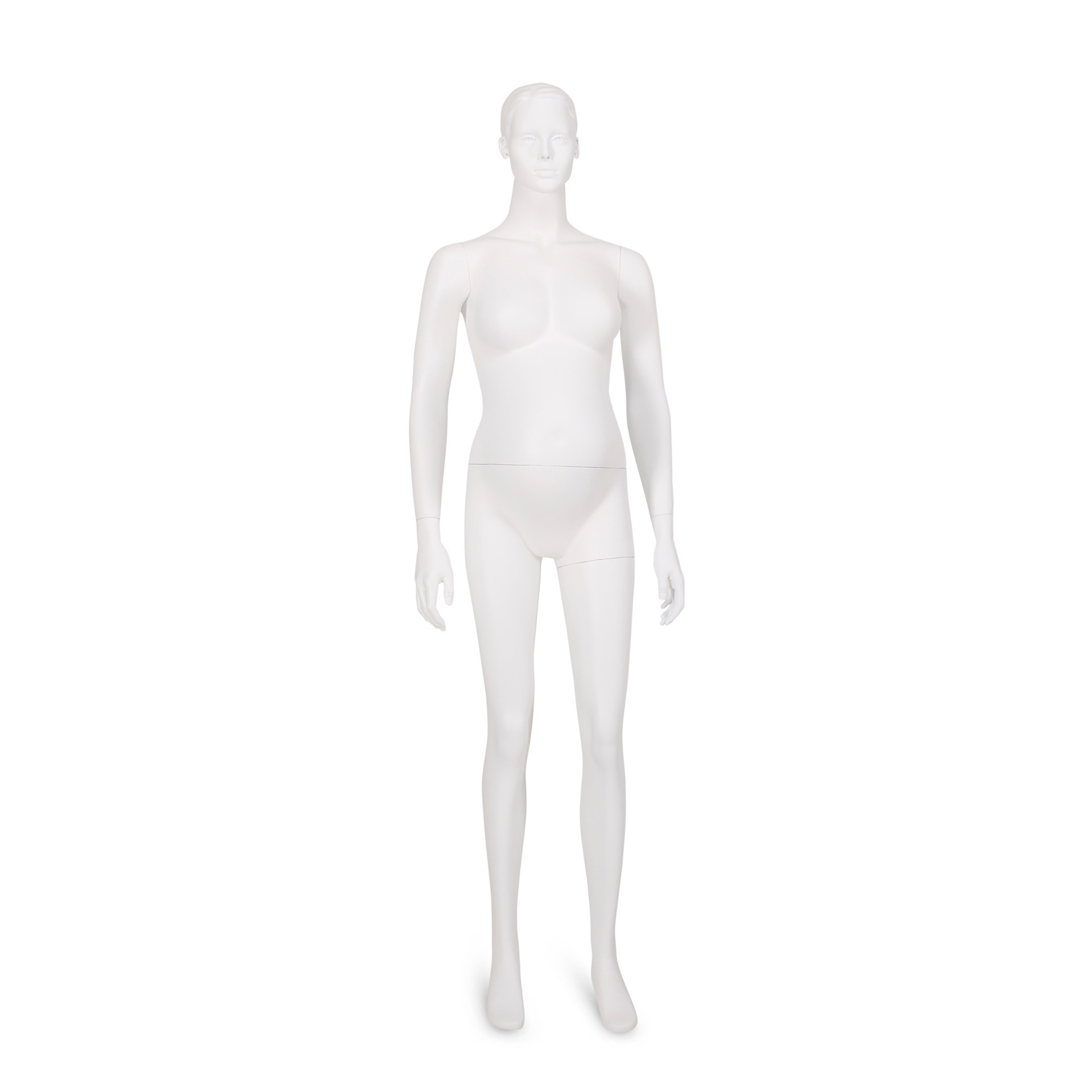 BINK - female pregnant mannequin, FRP , white