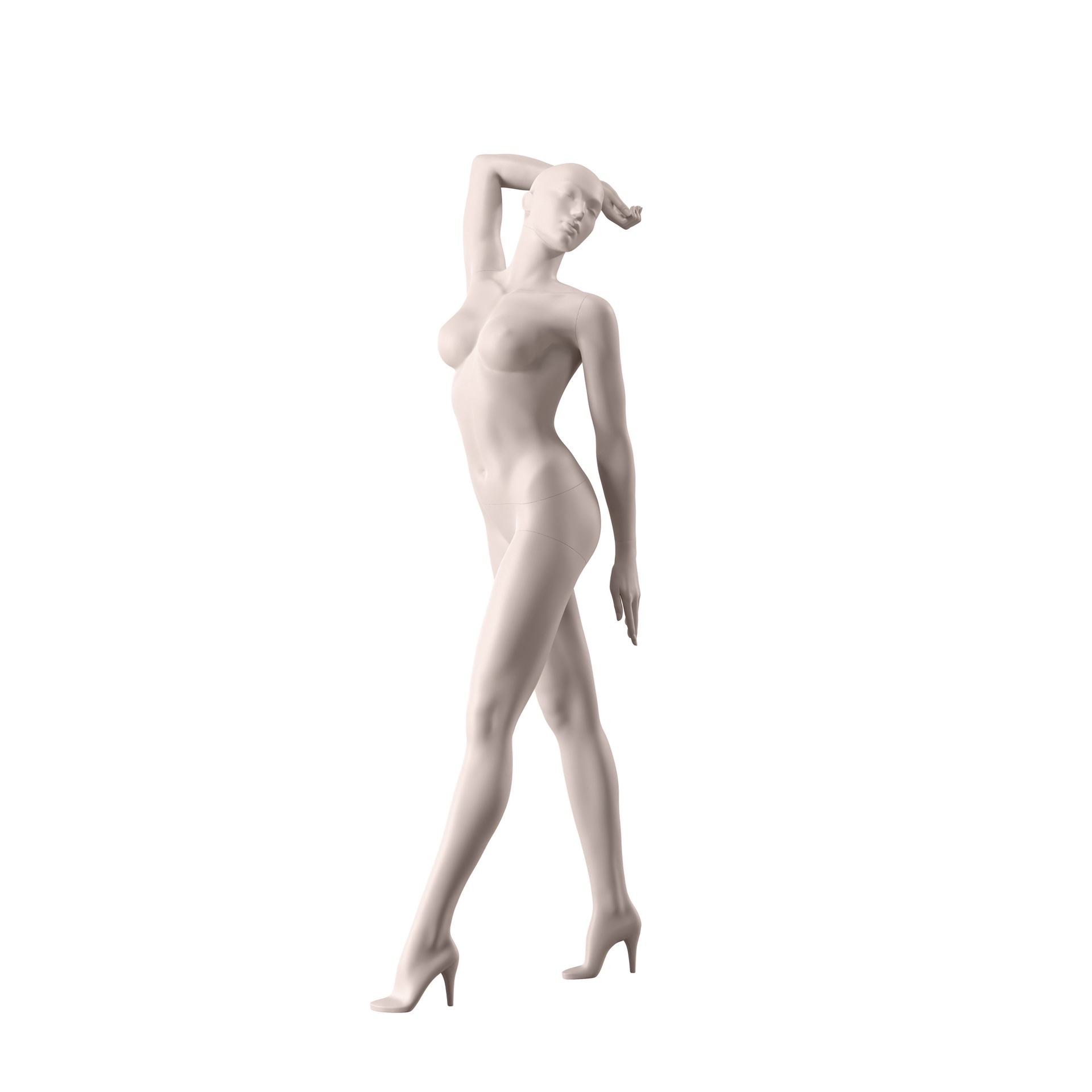 For rent, female mannequin, Imagine