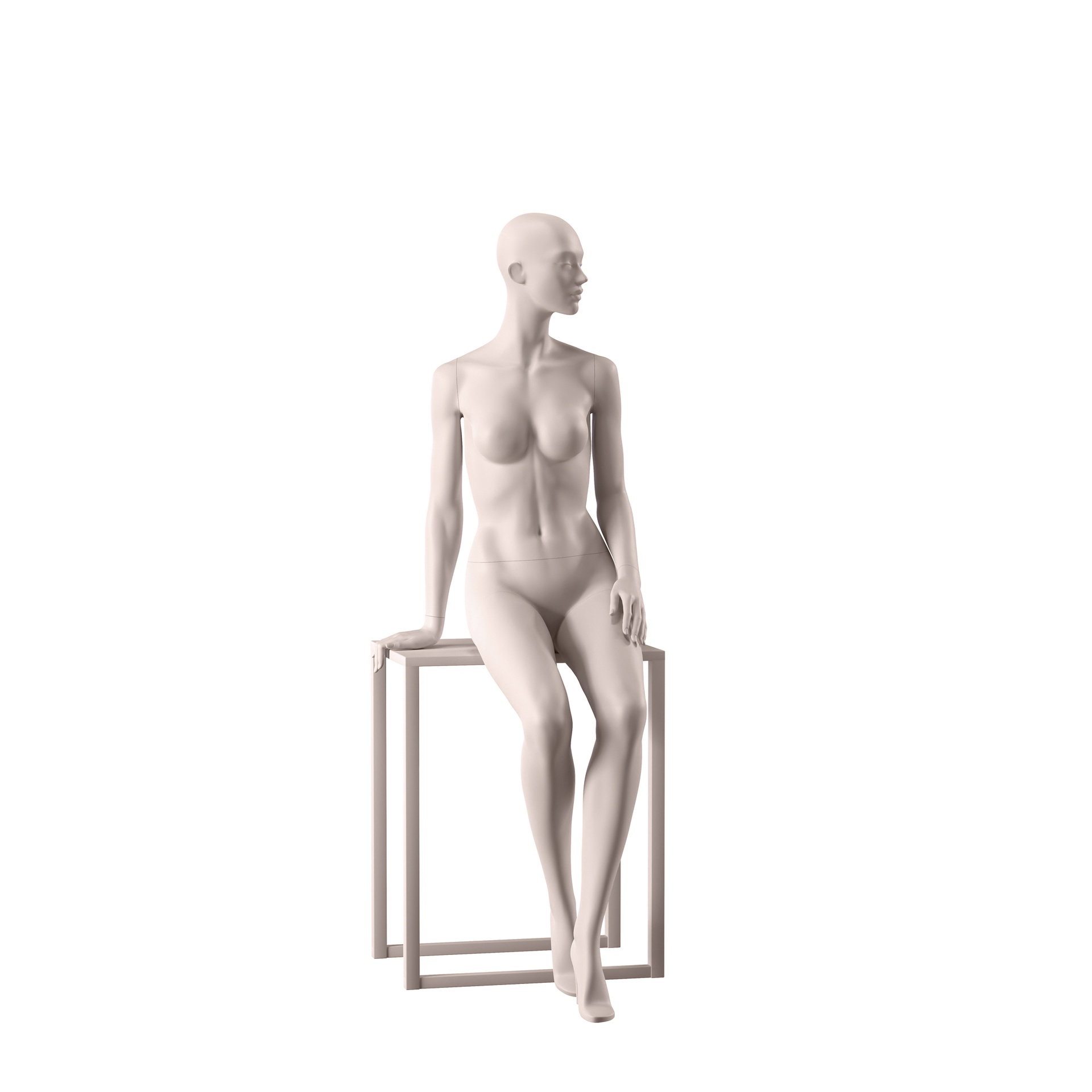 For rent, female mannequin, Imagine
