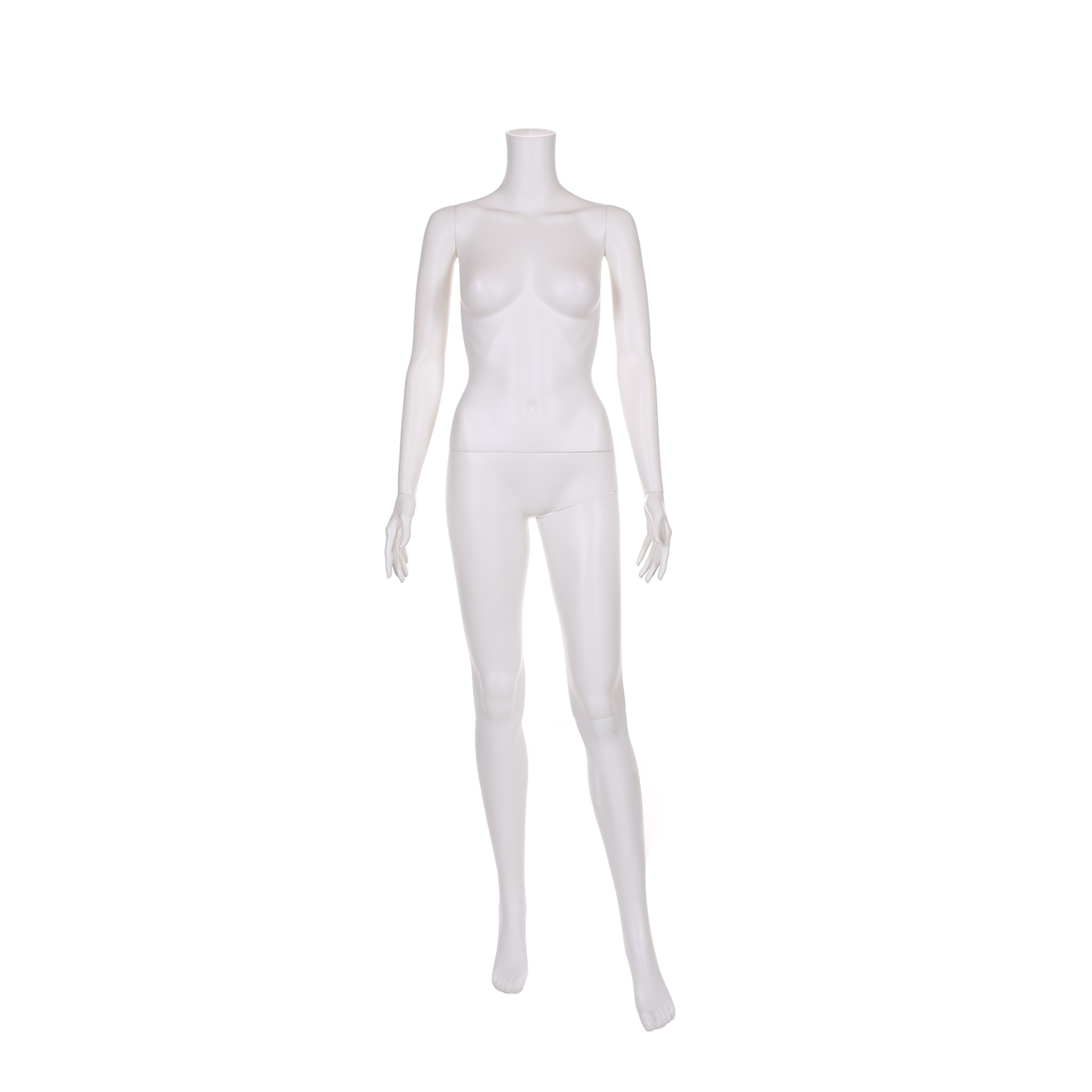 For rent, female window mannequin