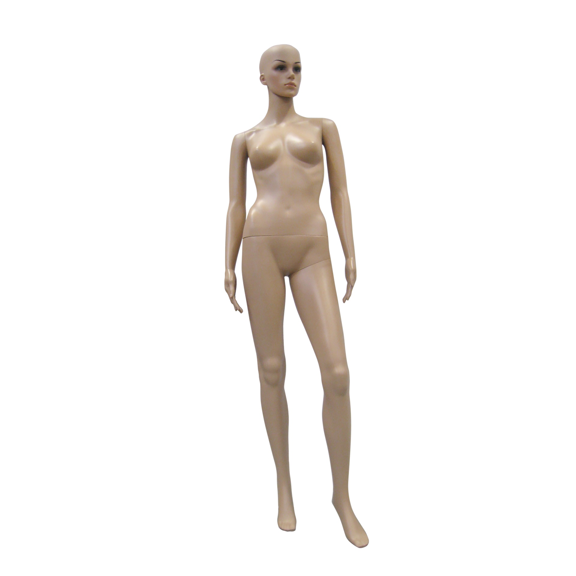 For rent female window mannequin, skin color