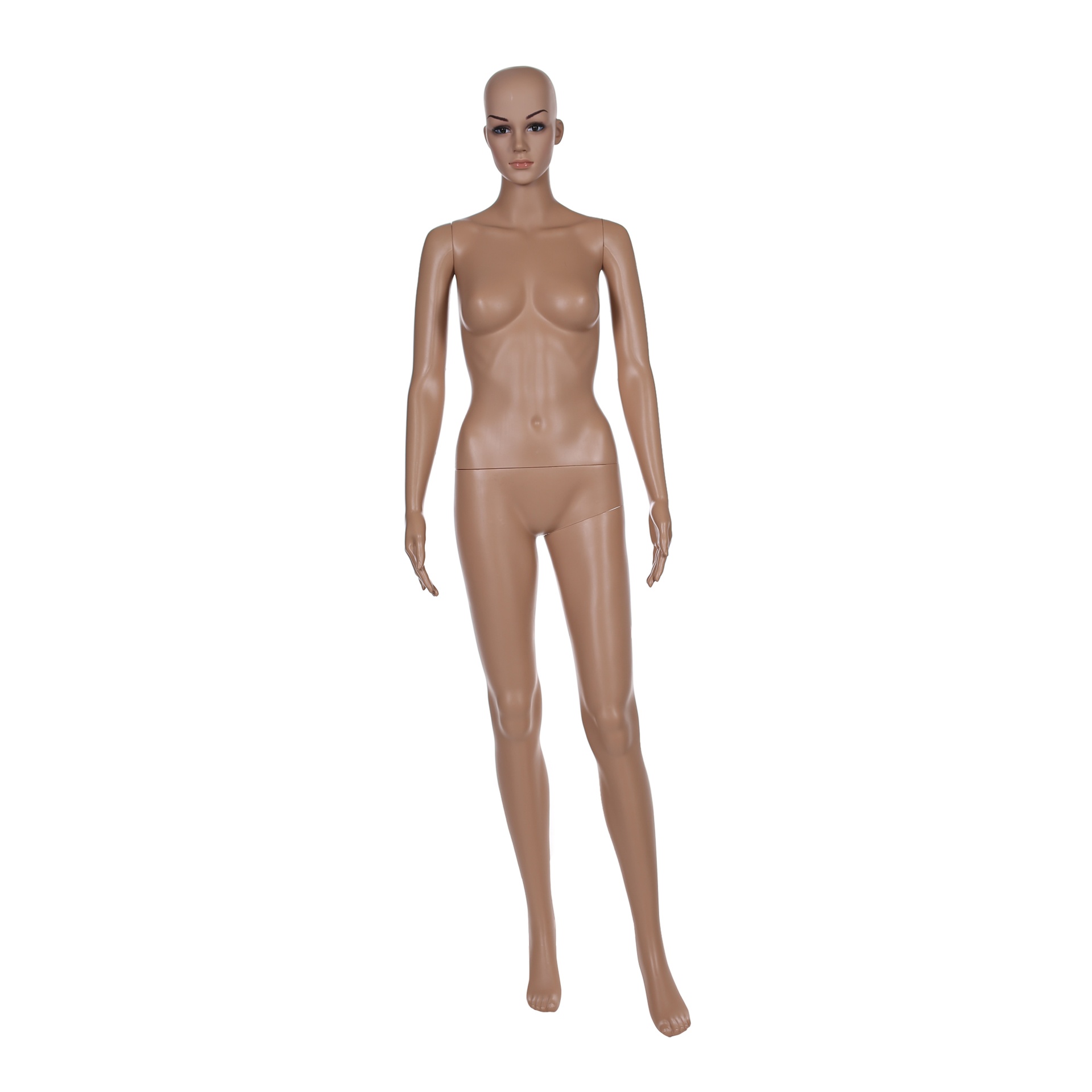 For rent female window mannequin, skin color