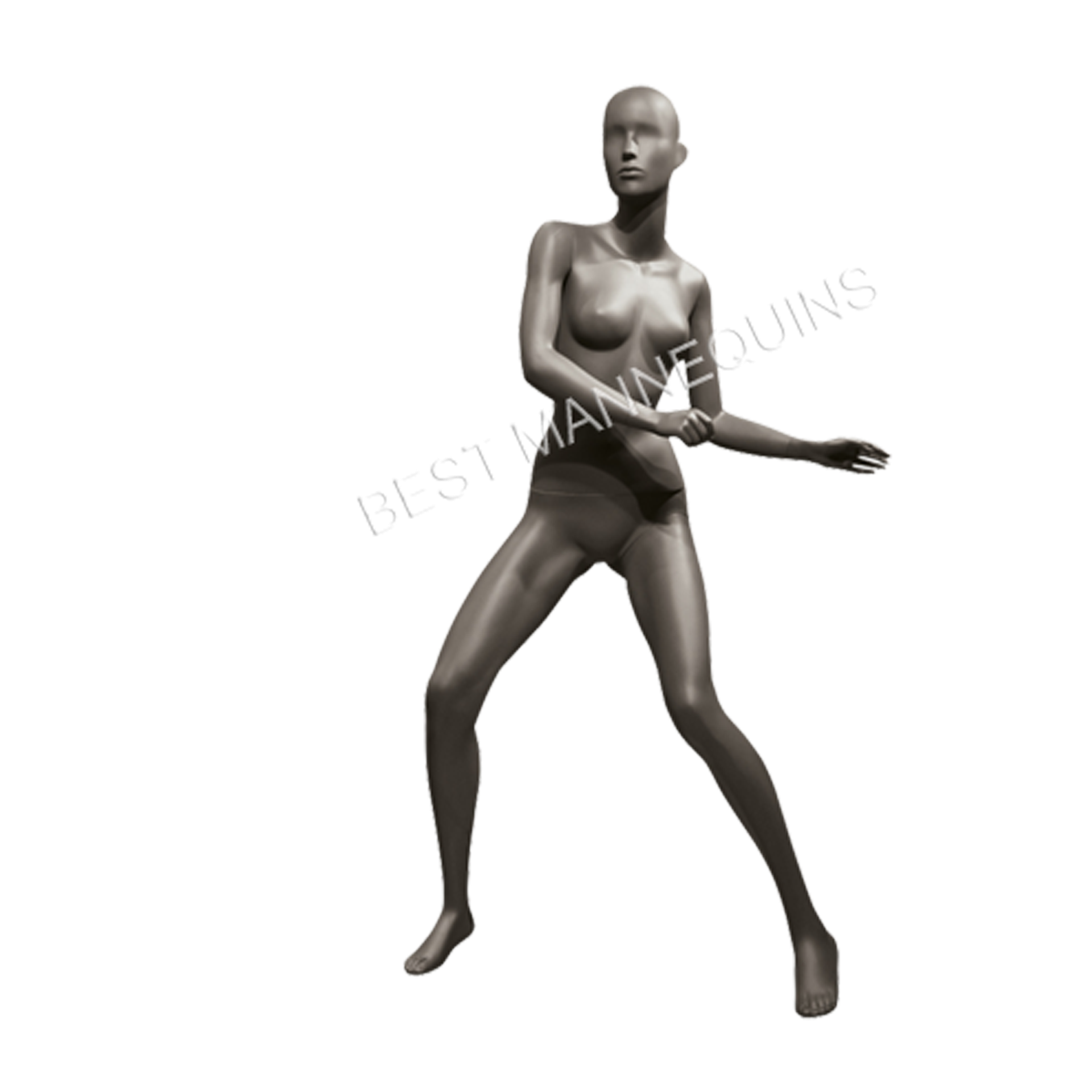 Female mannequin abstract head, Sports Union