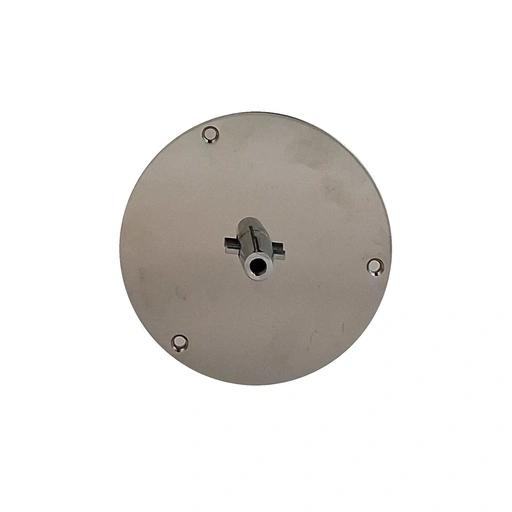 Waistfitting , silver chrome