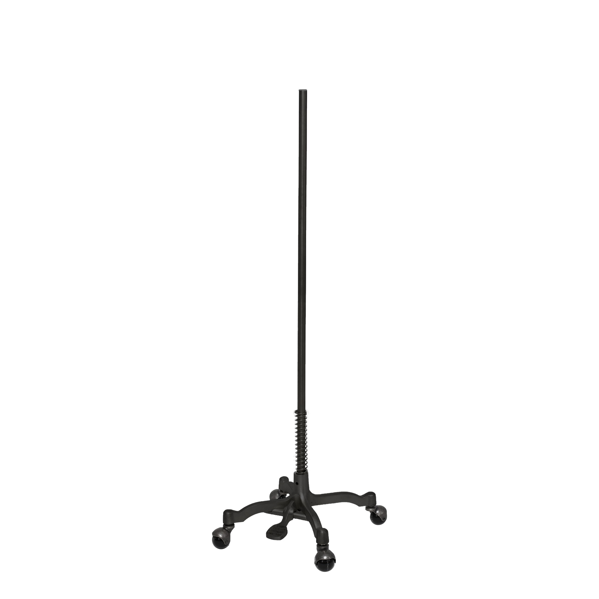 BINK - Base with wheels, metal, black powder coated