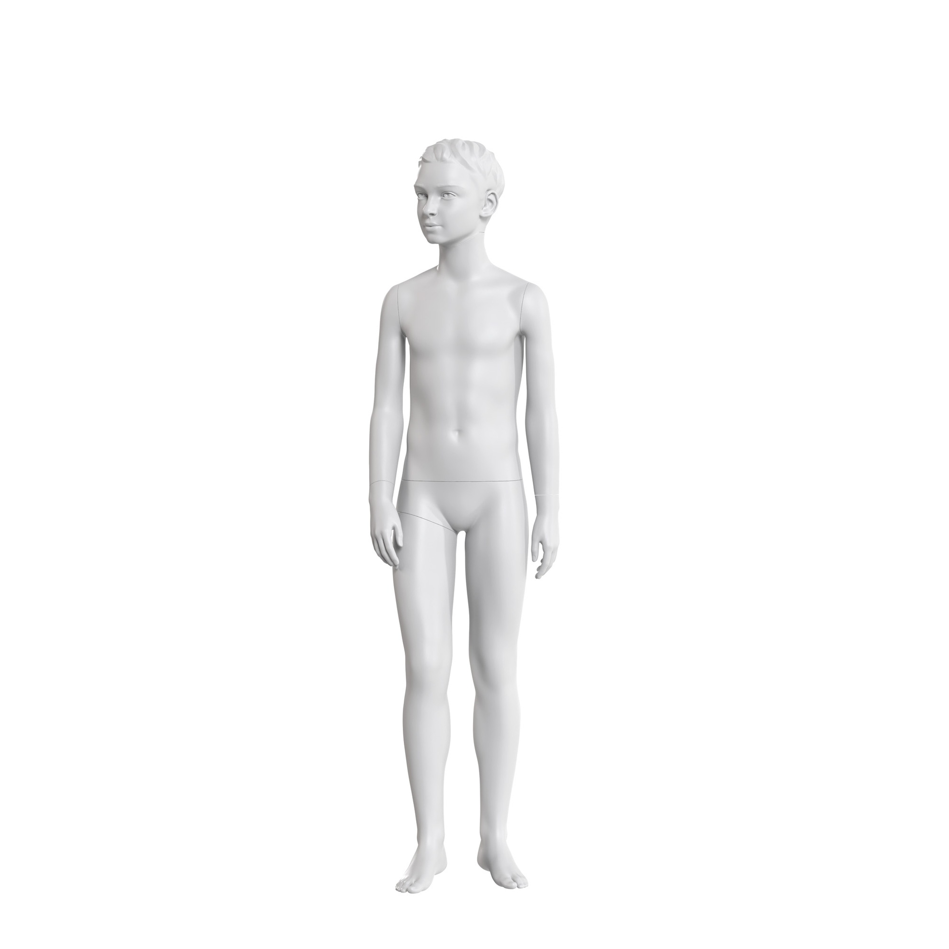 BINK - Maniquí infantil realista niña de 12 años, blanco, Urban