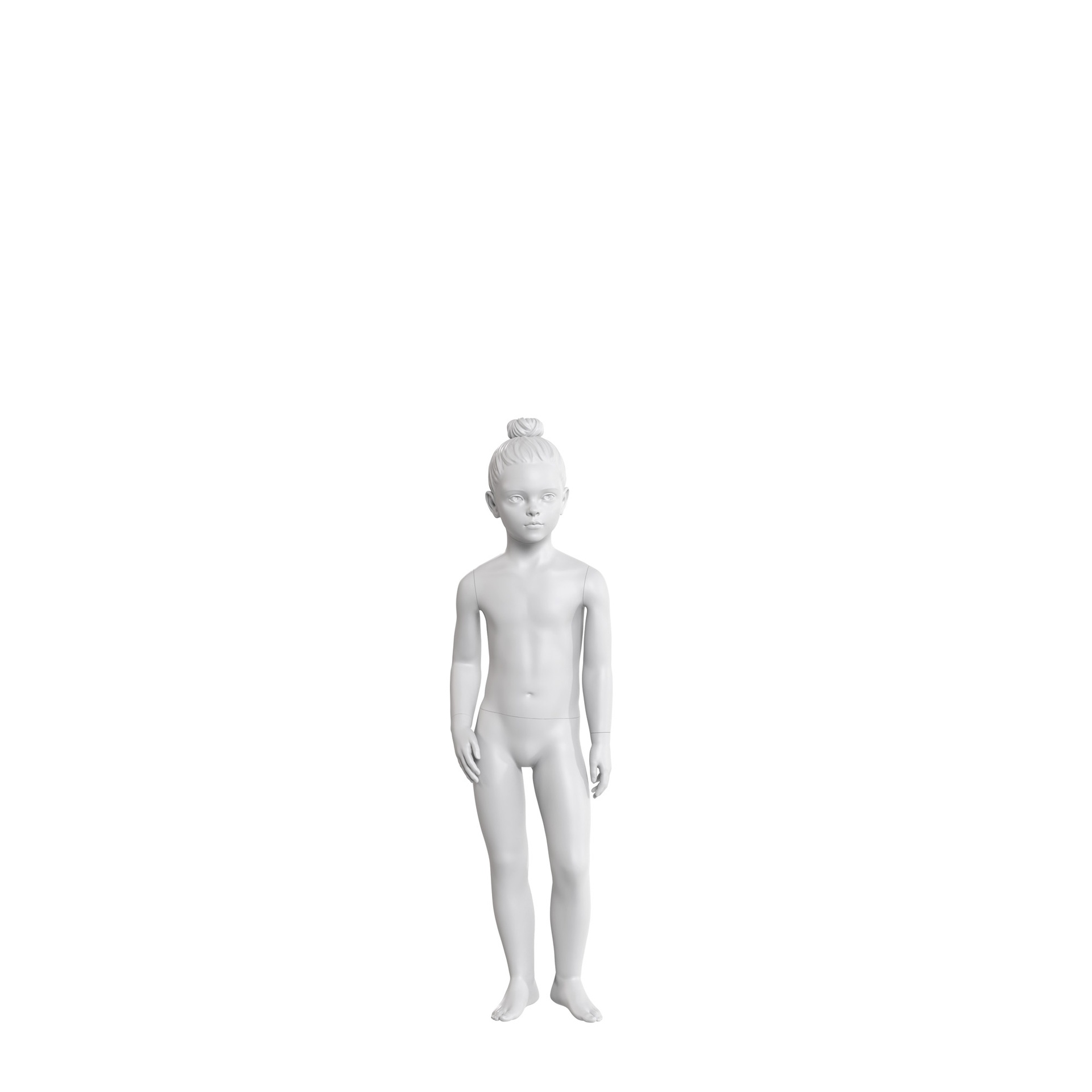 BINK - Maniquí infantil realista niña de 4 años, blanco, Urban