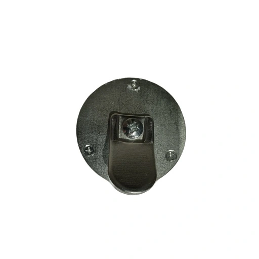 Arm fitting, hook connection, galvanised steel