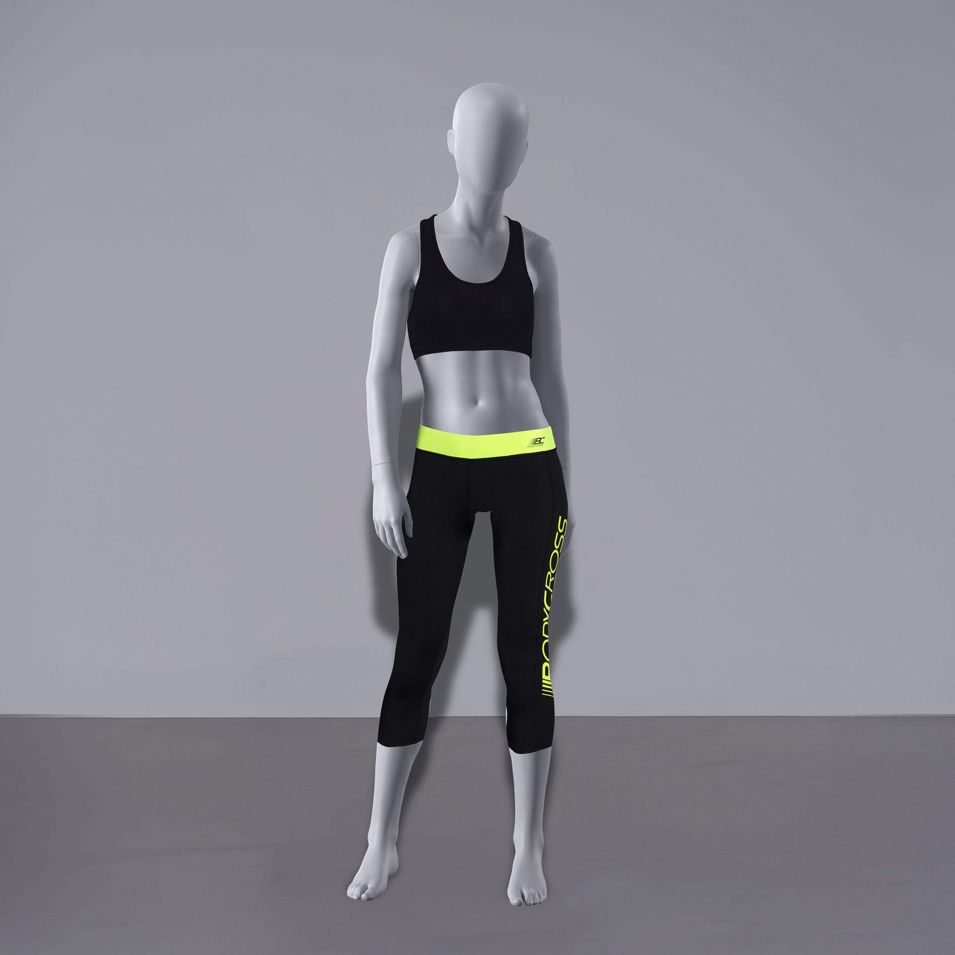 BINK - Mannequin sportif, enfant, gris, 12 ans, pose debout 607