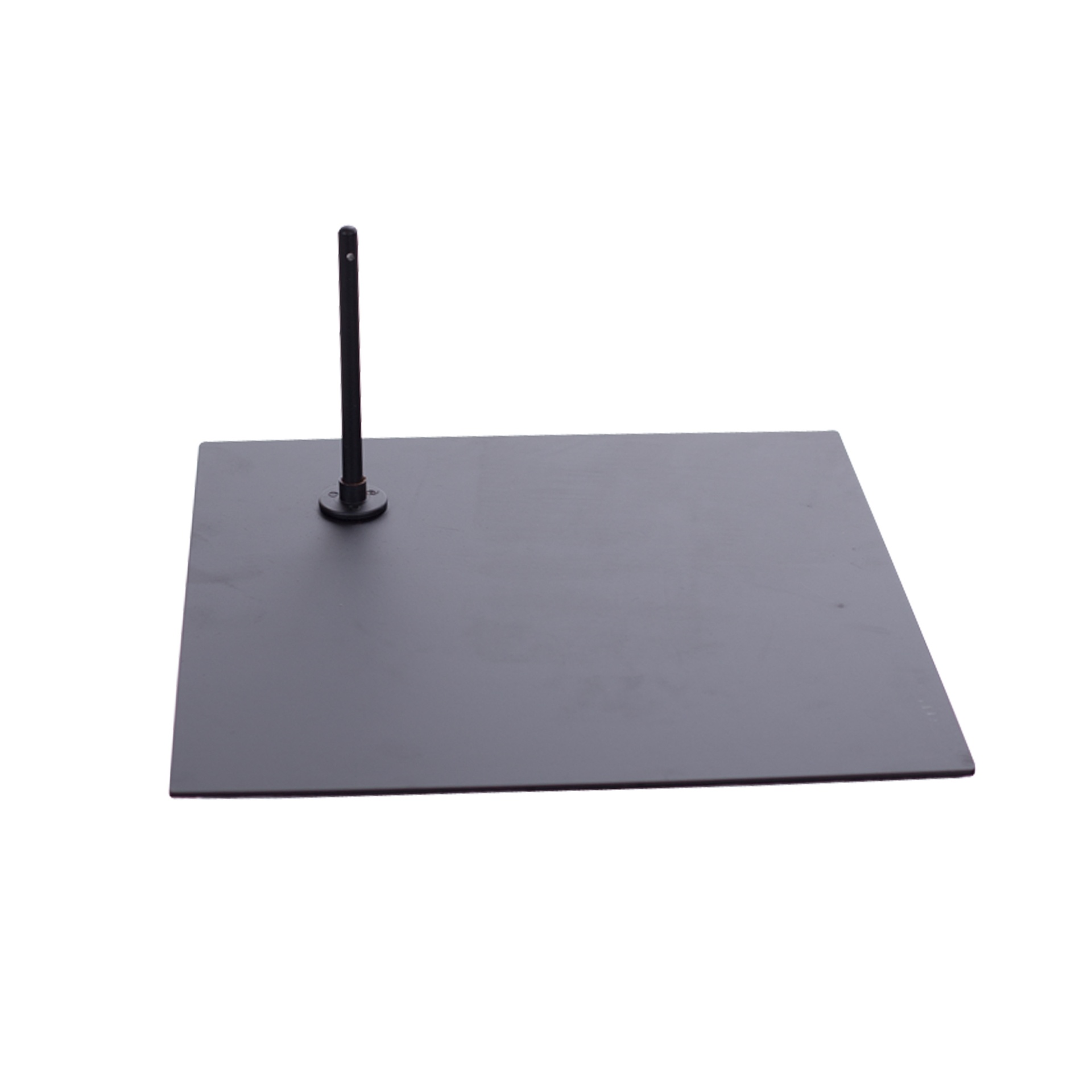 BINK - Base, square, 40x40 cm, steel, powdercoated black 