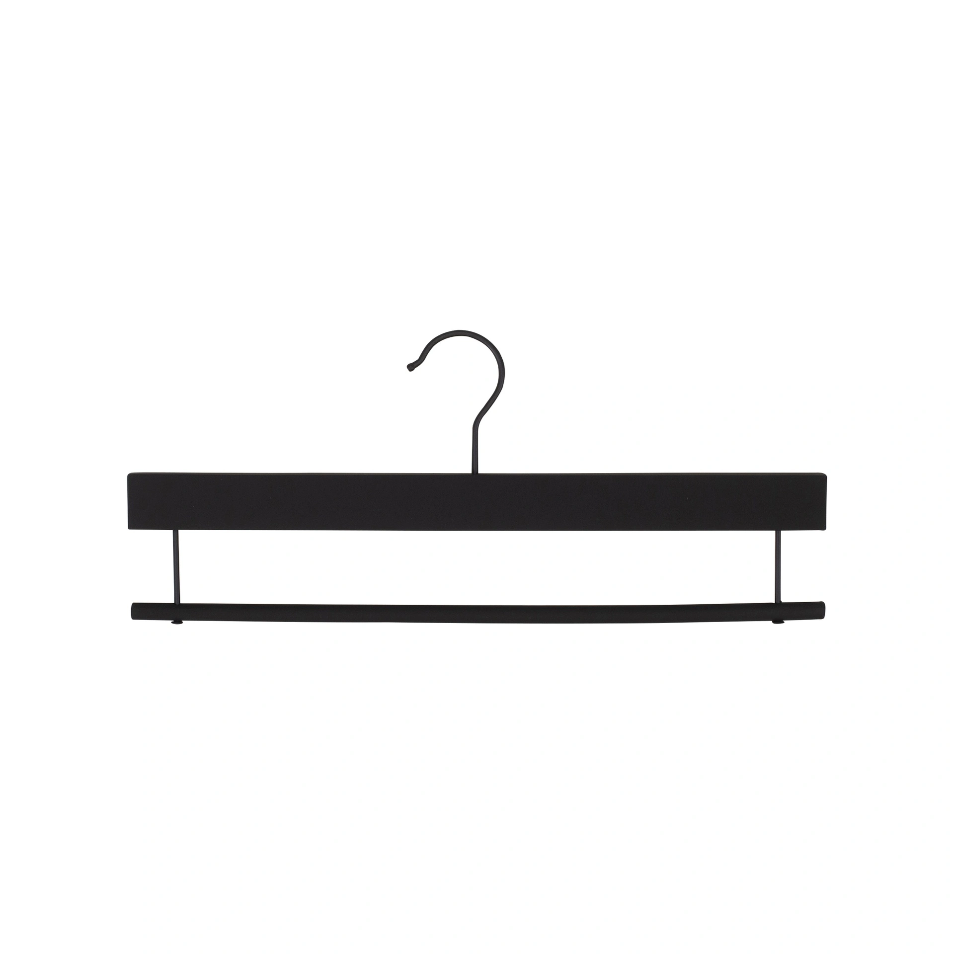 BINK - Cloth hanger, lotus wood, finished in black mat - box of 100 pcs.