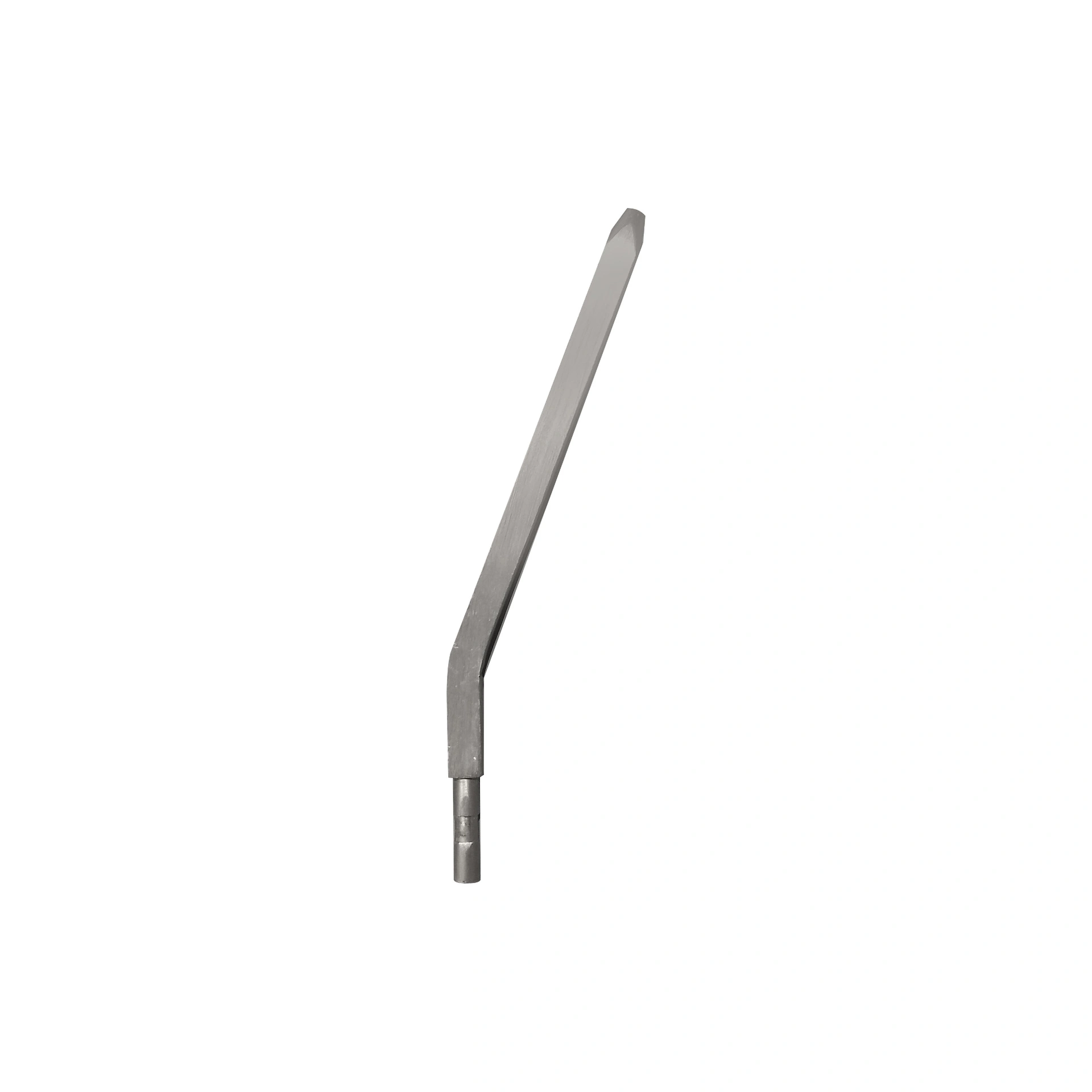 BINK - Tige au mollet, acier nickel brossé WO-CALF006_N
