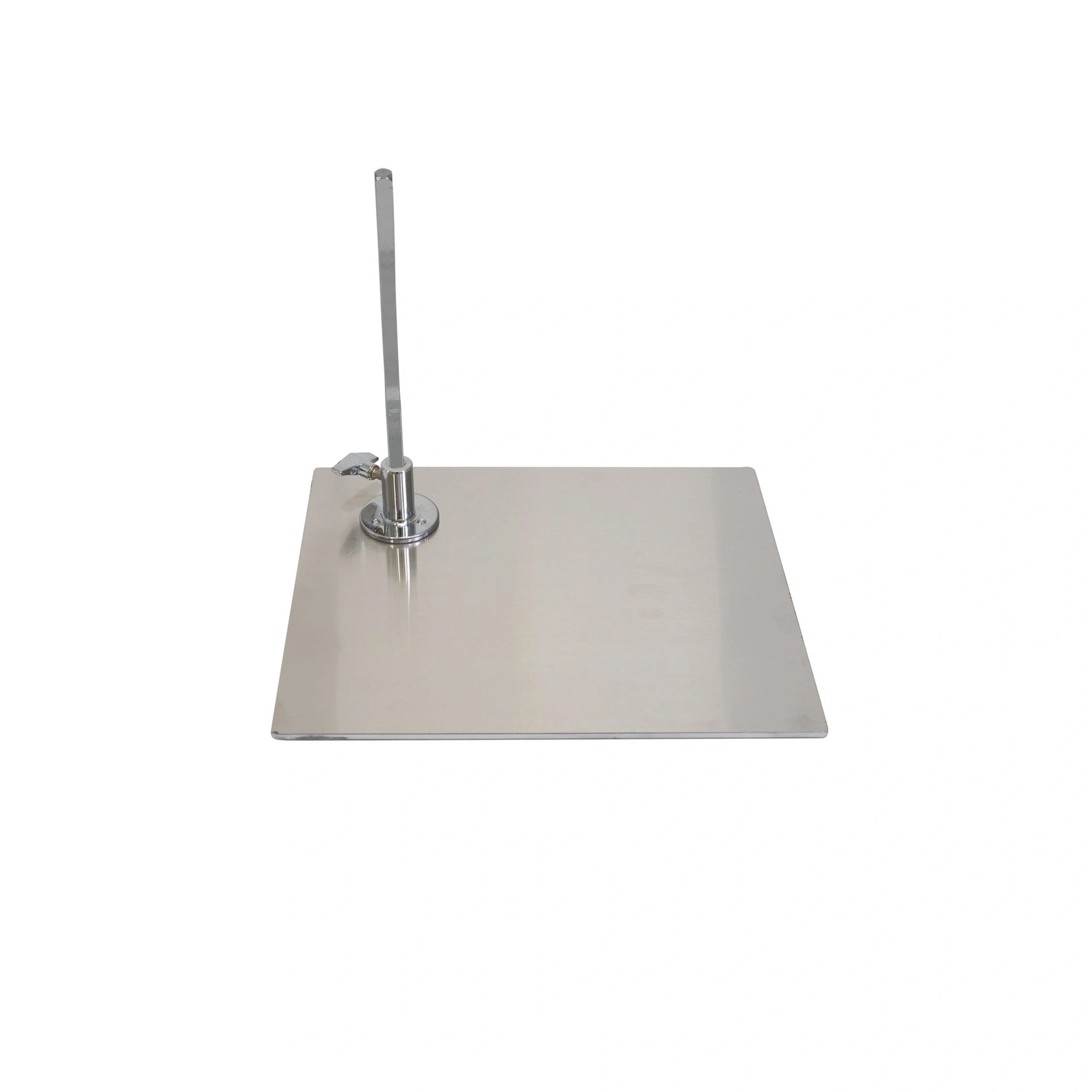 Base for Child Mannequin Collection Unbreakable brushed stainless steel