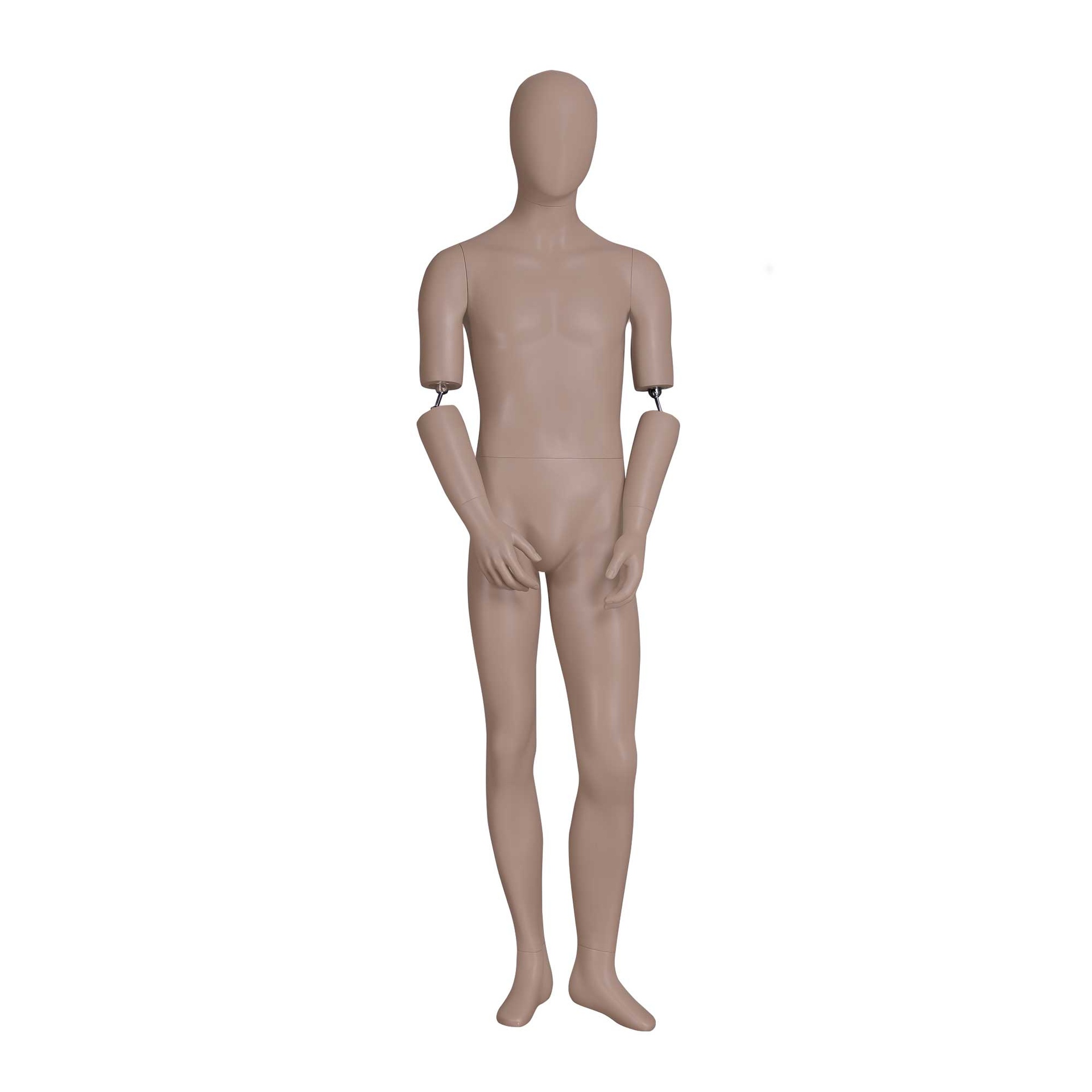 BINK - Pequeño maniquí abstracto brazos ajustables militaria