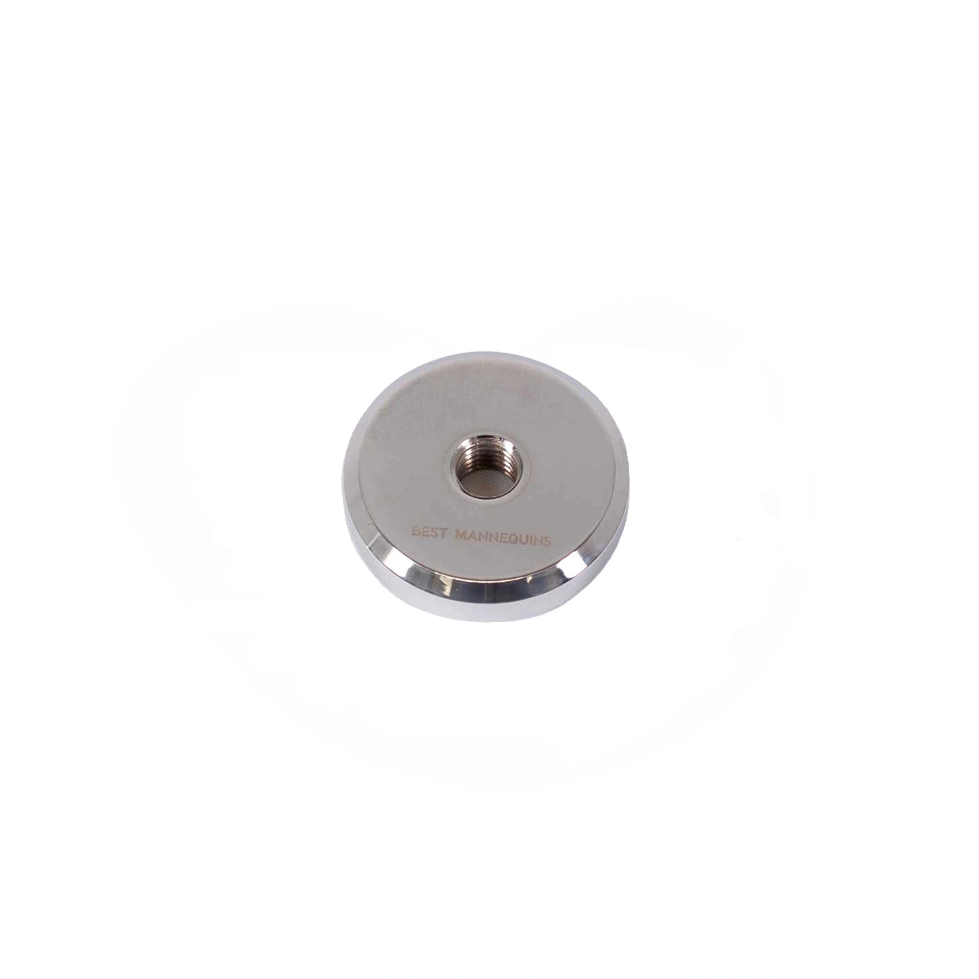 BINK - Conector Base de maniquí acero cromado