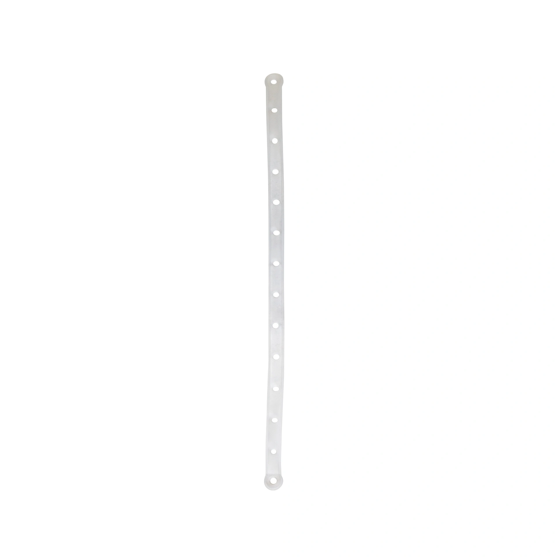 connecting part for top and pants cloth hangers 48 cm, white